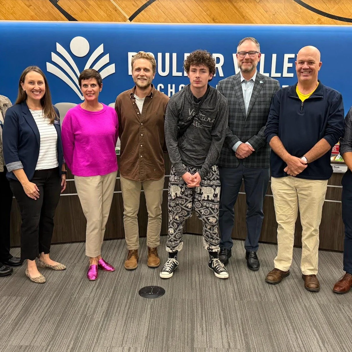 Last night, Chinook West student and peer mentor Isaac joined our Community Mobilizer, Max Marschhausen, to present the Big Little Mentorship Program to the district &mdash; and they knocked it out of the park!

Isaac was a natural (as always!) and d