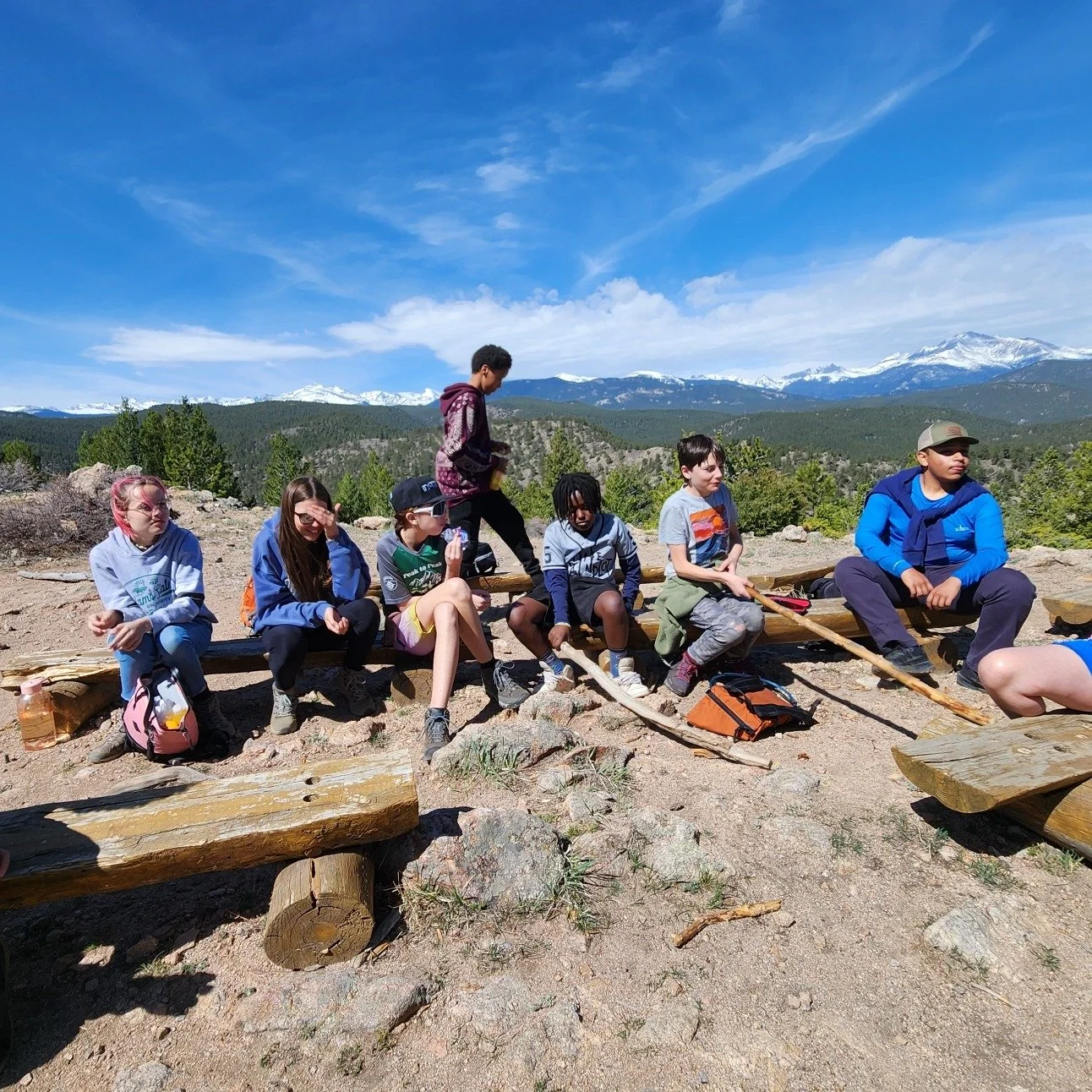 Outdoor Belonging Project 2026 -Applications Are OPEN!

We&rsquo;re excited to welcome a brand-new group of 7th&ndash;9th grade youth into this FREE, six-month outdoor adventure and community-building program! 

This unique program brings together te