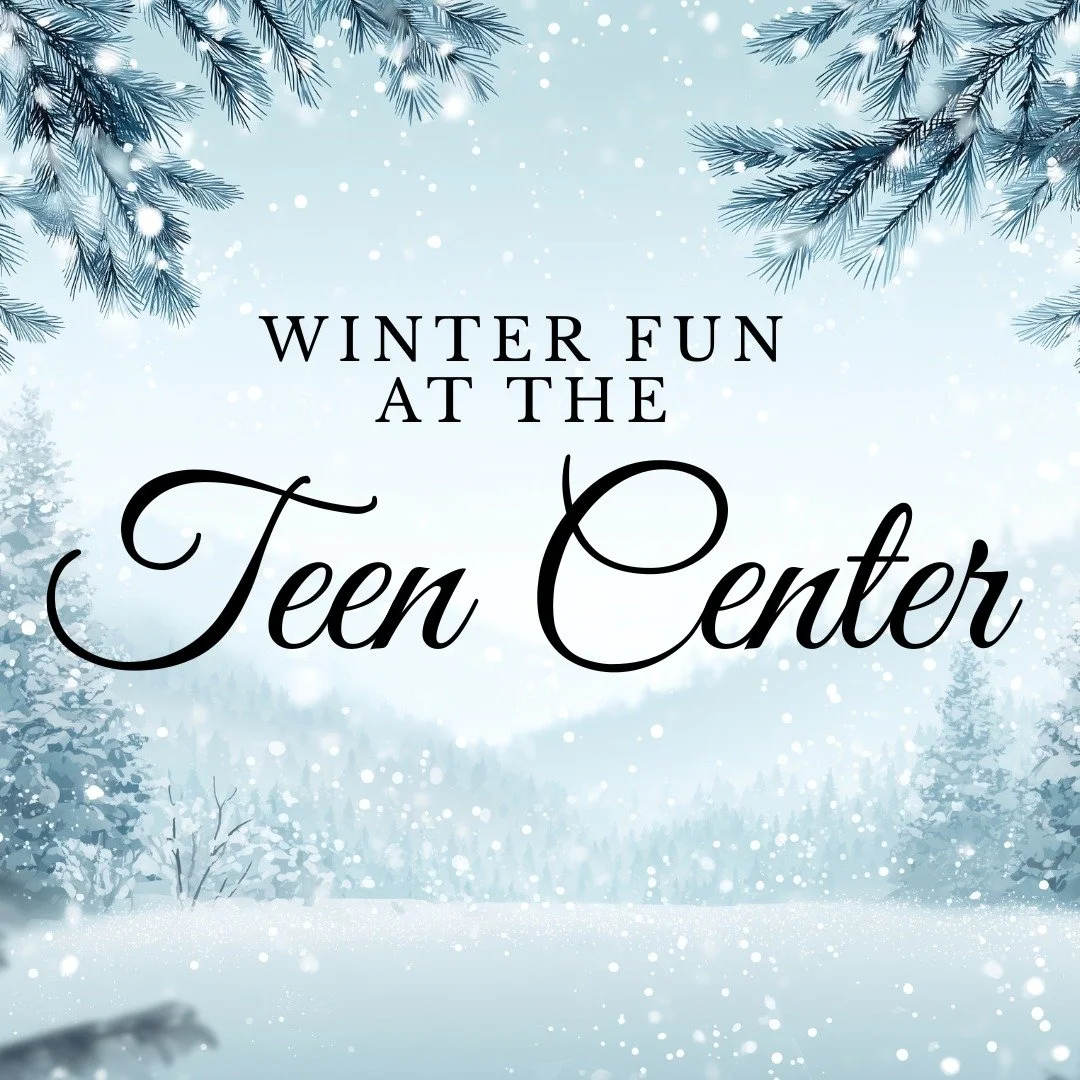 ❄️ The weather is cold, but the Teen Center is warm.

We&rsquo;re open all week and have some great activities lined up:

🎨 Holiday Art: Tomorrow (12/2) at 4:30 PM (early closure at 6 pm)

🏀 Basketball: Friday (12/5)

And we have more December fun 