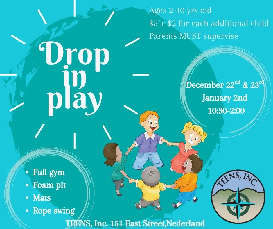 Looking for a fun way for your little ones to burn off energy? Drop-in play days are back this Winter Break, December 22-23 and January 2nd! 

Kids ages 2-10 can jump, swing, and tumble in our gym with a foam pit, mats, and a rope swing&mdash;pure fu