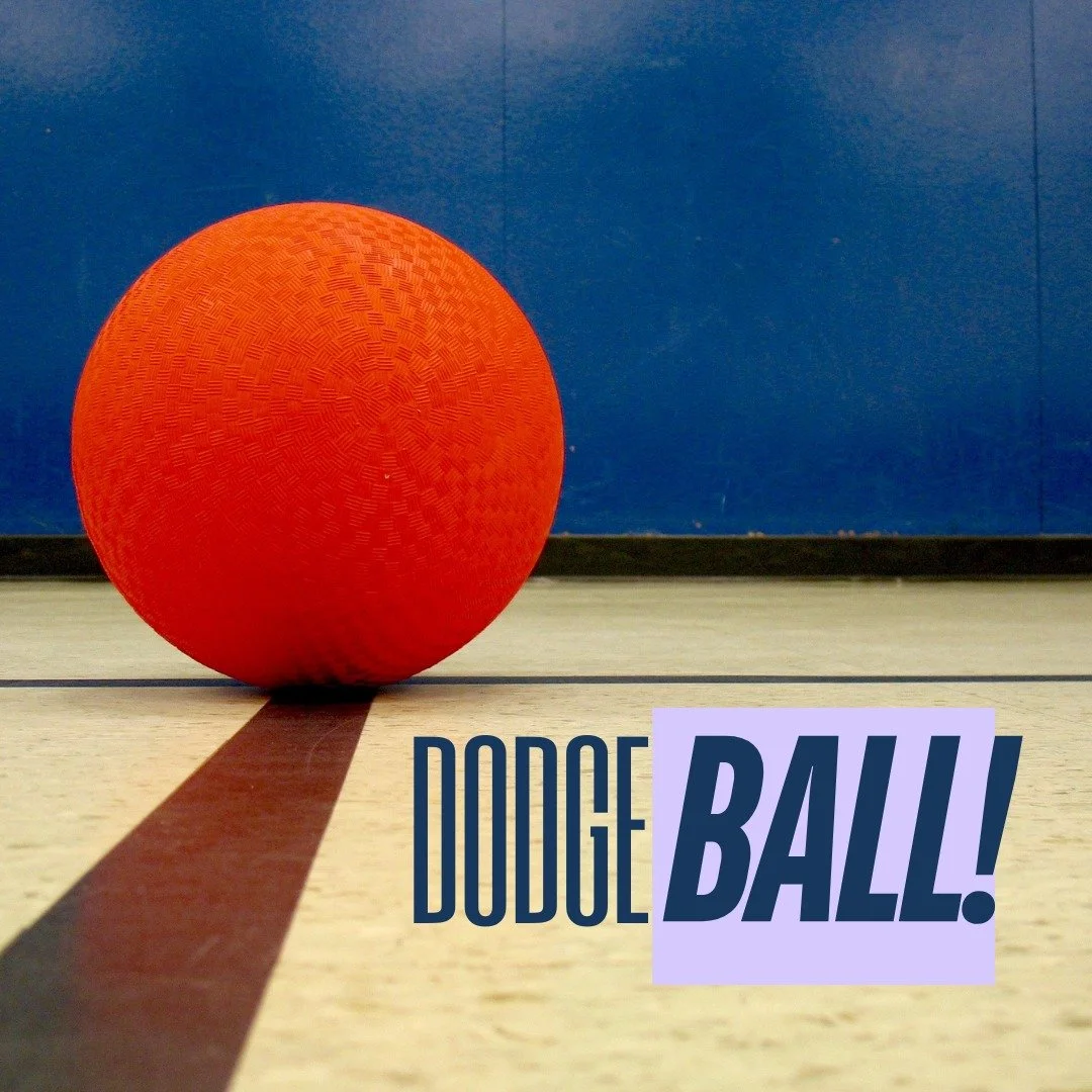 Watch out for dodgeballs flying tonight at the Teen Center (starting at 4:30 pm). 

On Monday (12/15) we'll be forging a Nerf Battle.

Then next Thursday (12/18) is our big Winter Party! 

The Teen Center will be closed for the winter holidays starti
