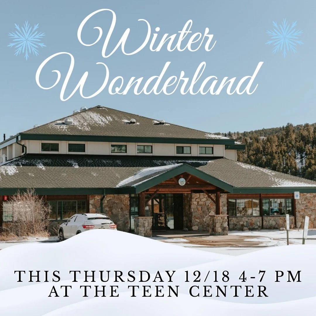 ❄️ The wind outside may be frightful, but our Teen Center Winter Wonderland Party will be delightful! ❄️

Pizza, sweets &amp; hot cocoa
Games, cards, possibly an indoor snowball fight?!?!
PLUS &mdash; a brand-new foosball table!

Join us at the Teen 