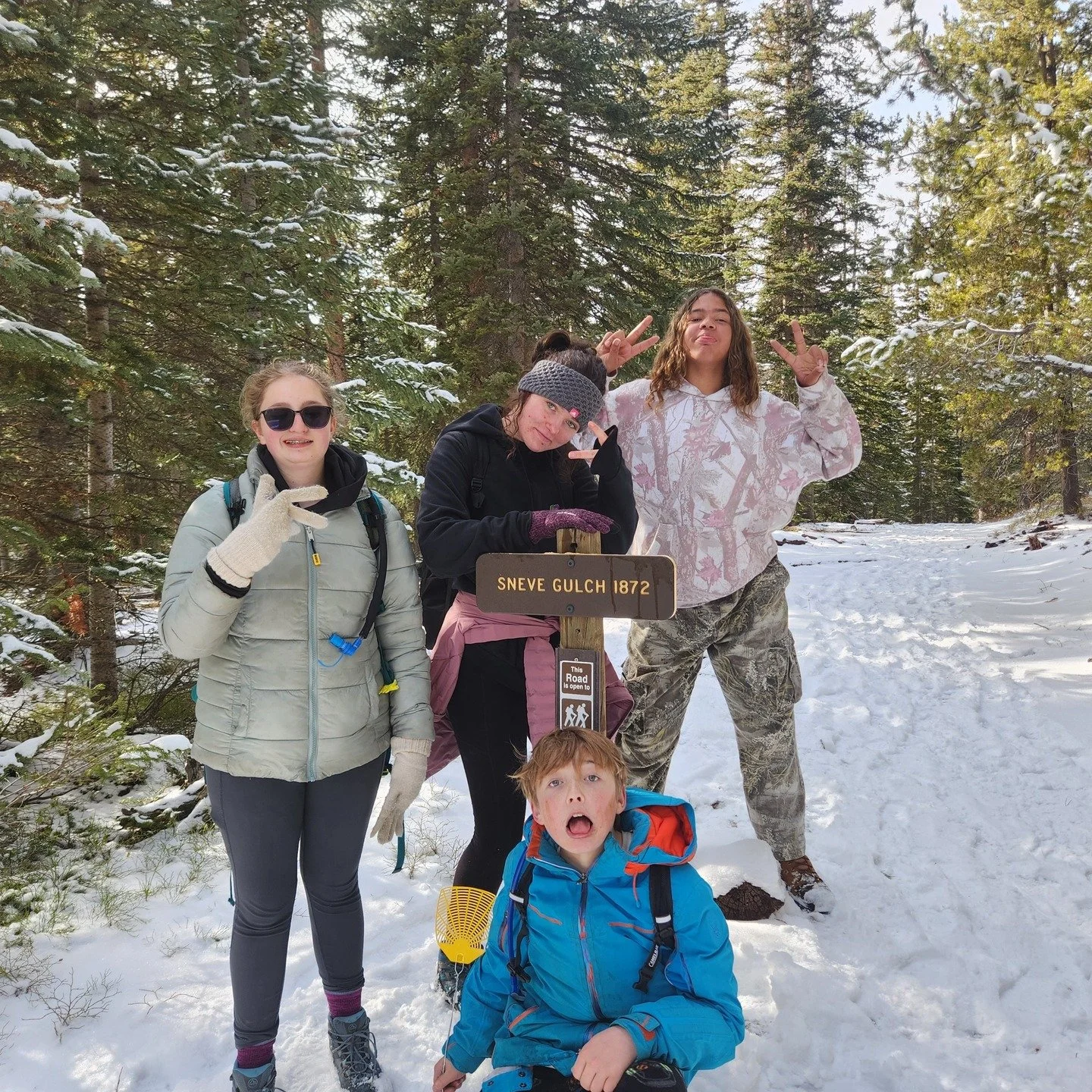 Here's our recap of Outdoor Leadership's Thanksgiving Cabin Trip to Sylvan Lake State Park (Eagle, CO):

Our trip to Sylvan Lake State Park took us on a journey through snowy mountain passes and from the foothills to the high desert of Eagle, Colorad