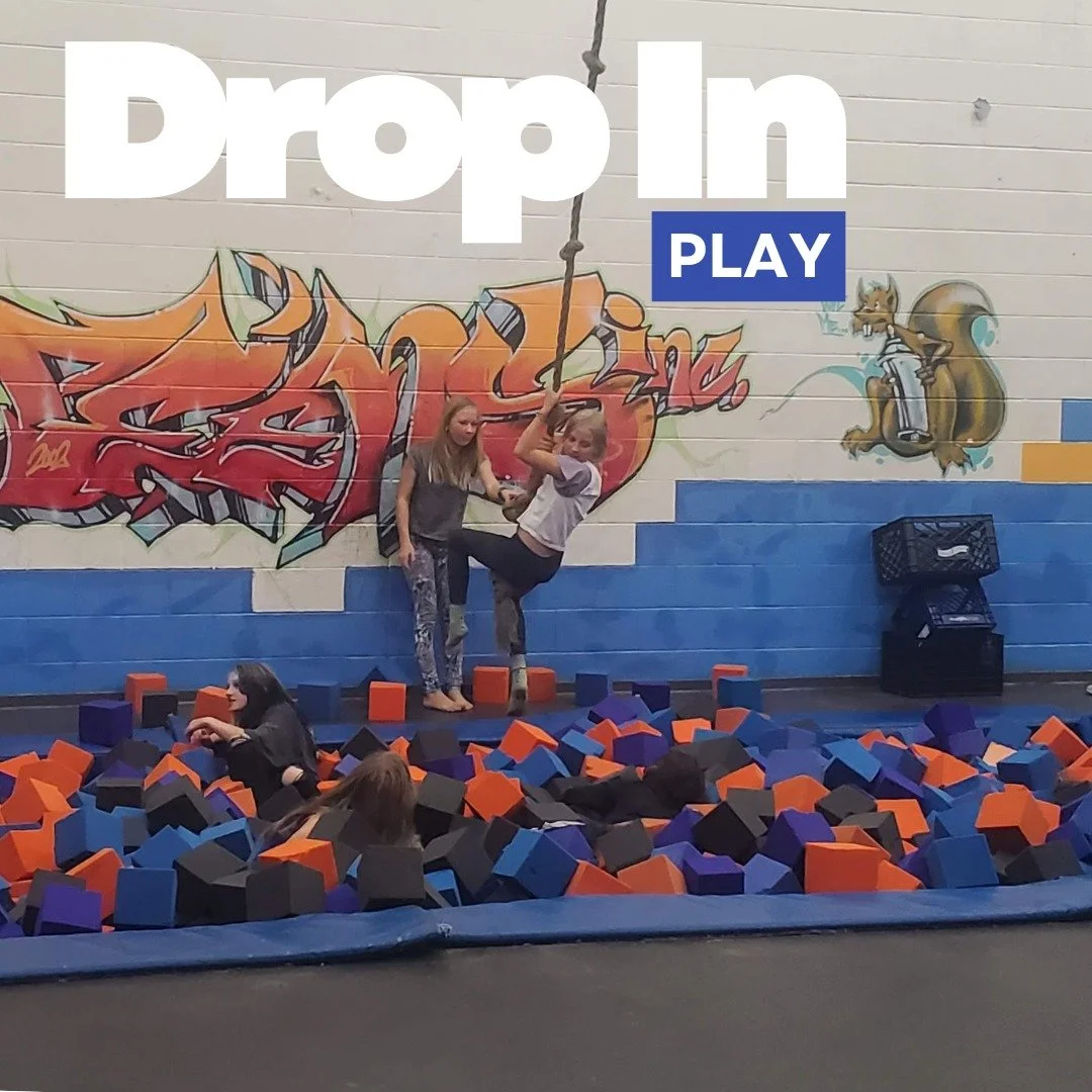 The last Drop In Play of Winter Break is today!

Kids ages 2-10 can jump, swing, and tumble in our gym with a foam pit, mats, and a rope swing - pure fun!

No registration needed. Just drop in and play! From 10:30 am to 2 pm today (1/2/26).

More det