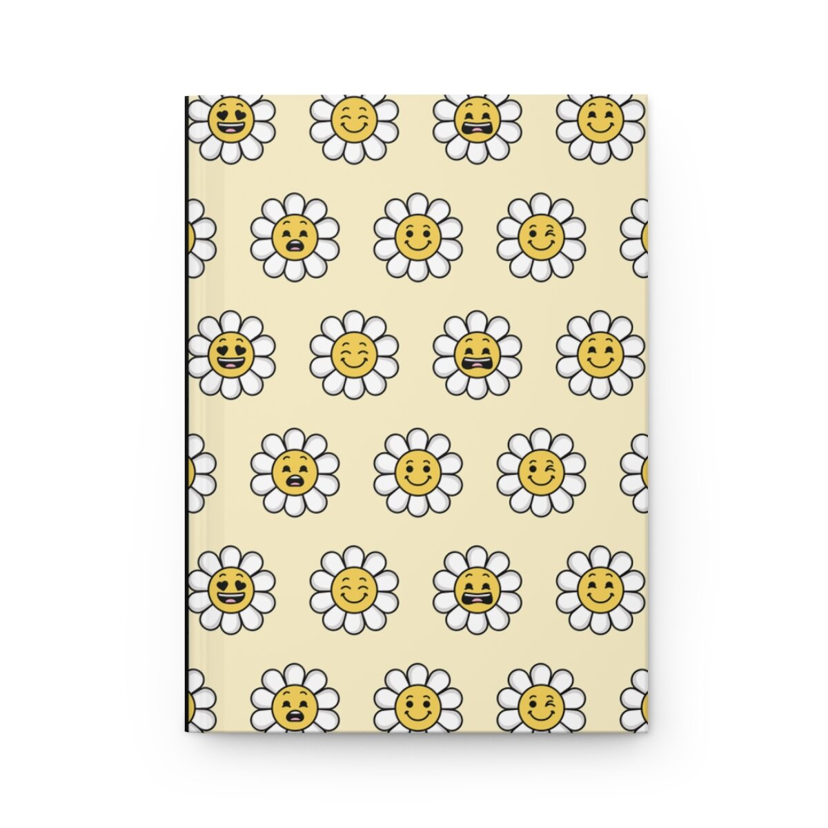 Yellow Daisy Hardcover Journal