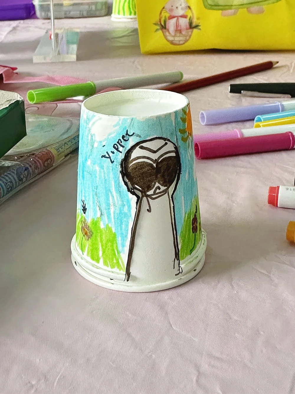 Alien Expressing Sadness