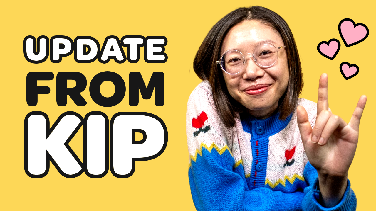 Update from Kip: December 2023