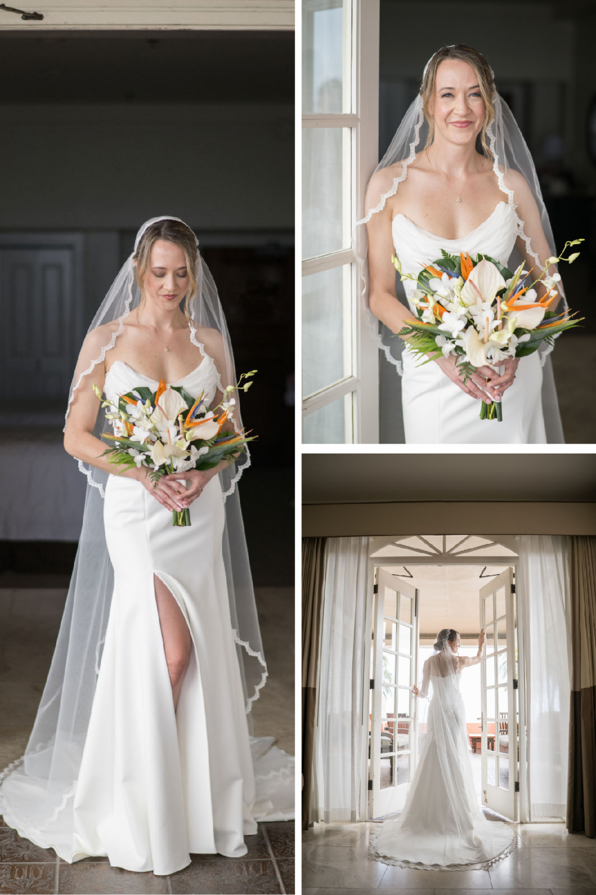 The Most Memorable Gowns from Our Real Hawaiian Weddings