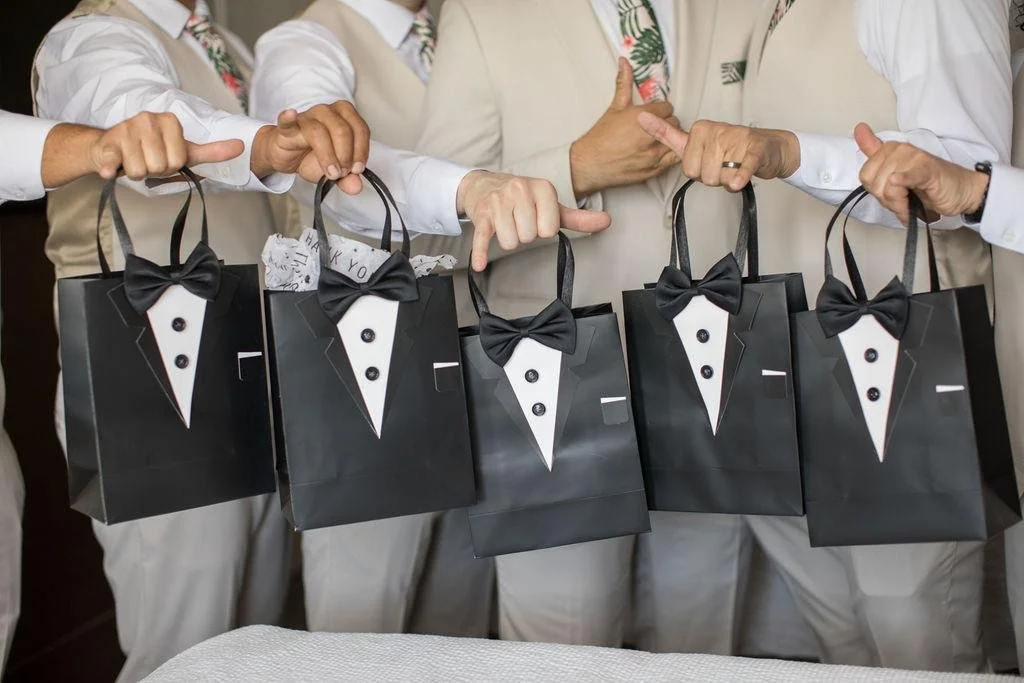 How Real Grooms Thanked Their Crew