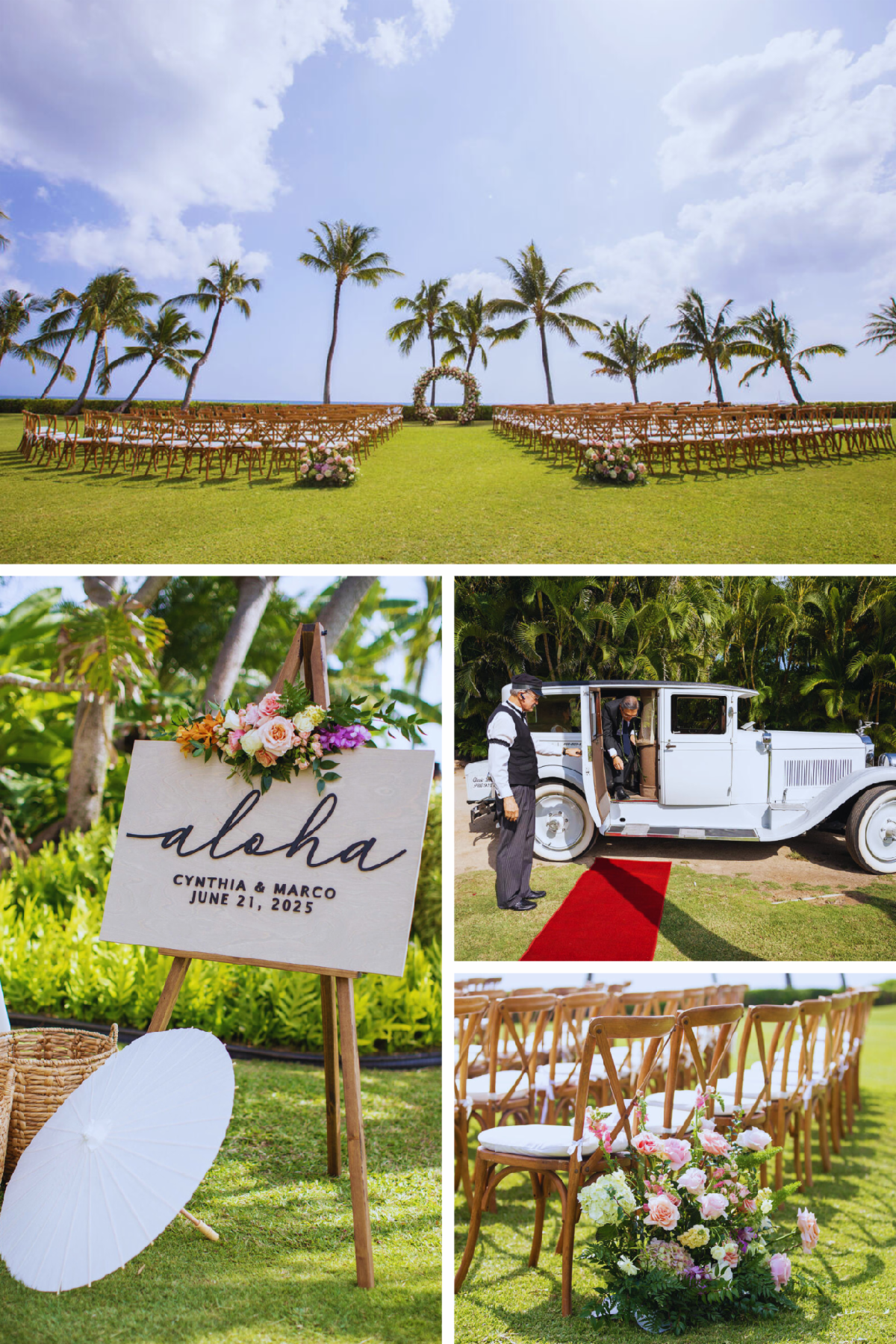 A Wedding That Whisks You Around the Globe