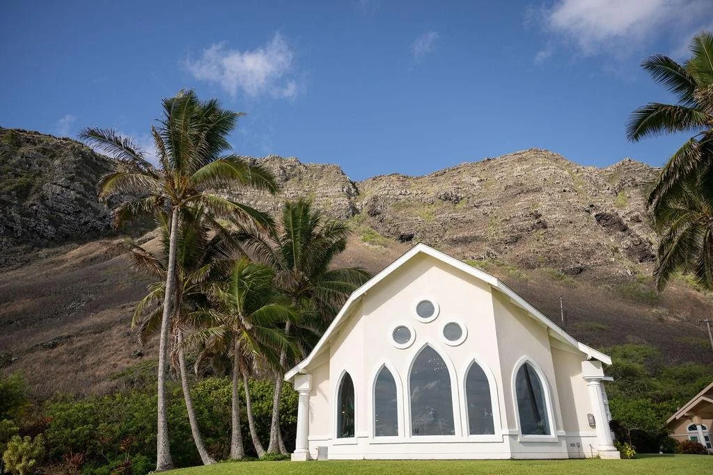 Hawaii Church Wedding Ideas