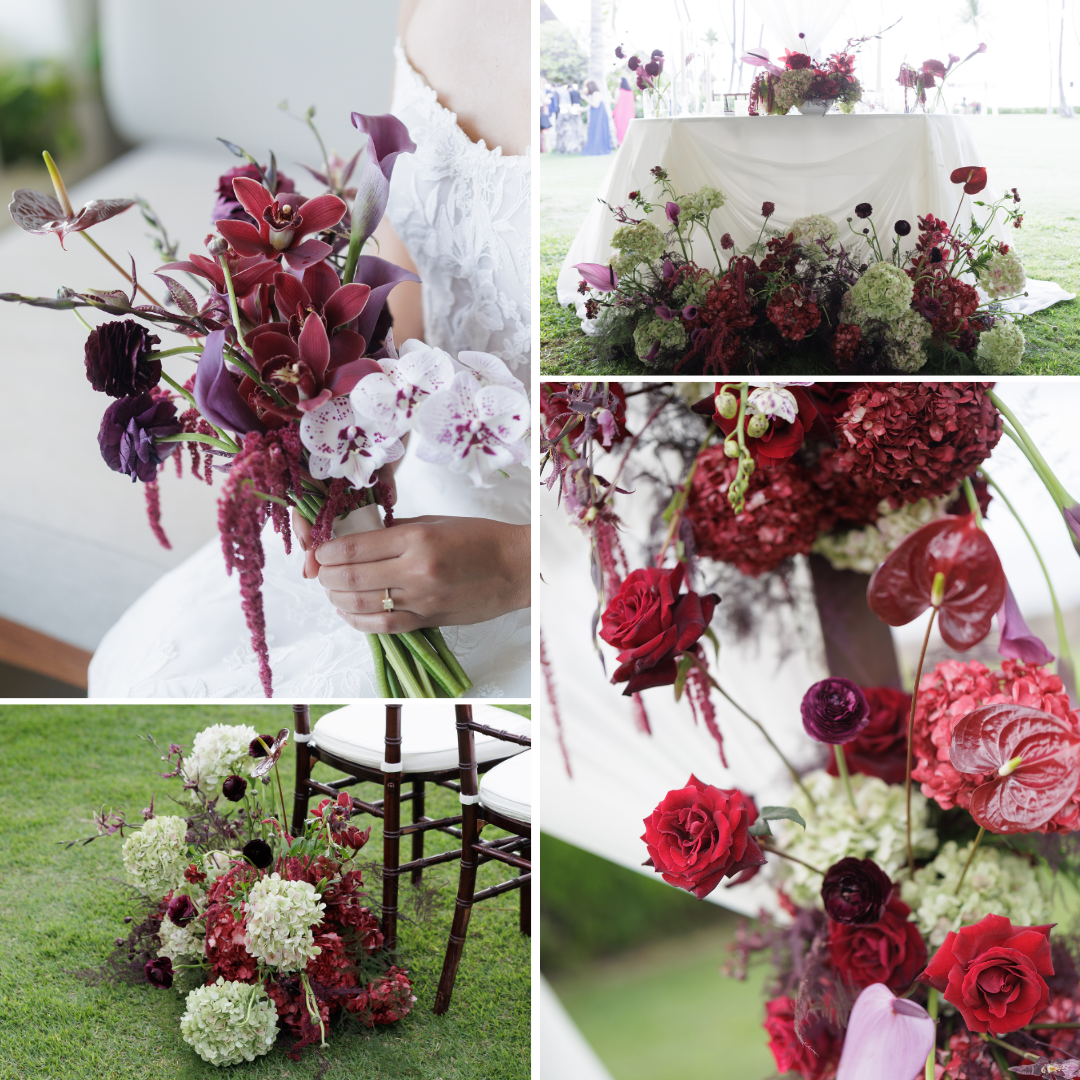 Hawaii Wedding Florals Inspiration