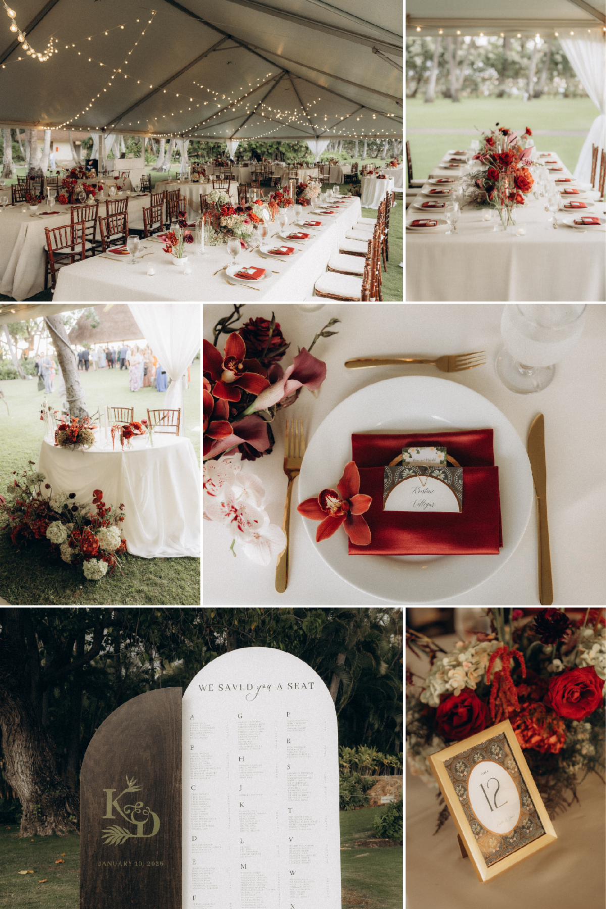 Romantic Hawaii Wedding Inspiration