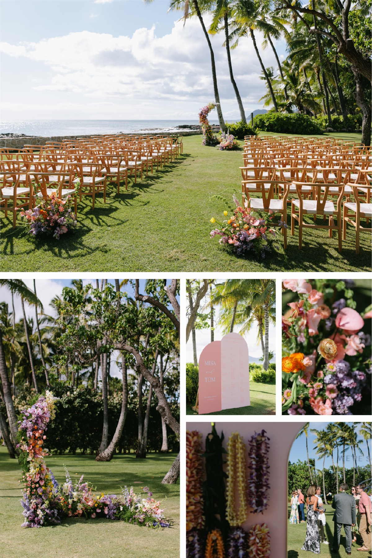 Tropical Hawaii Wedding Inspiration