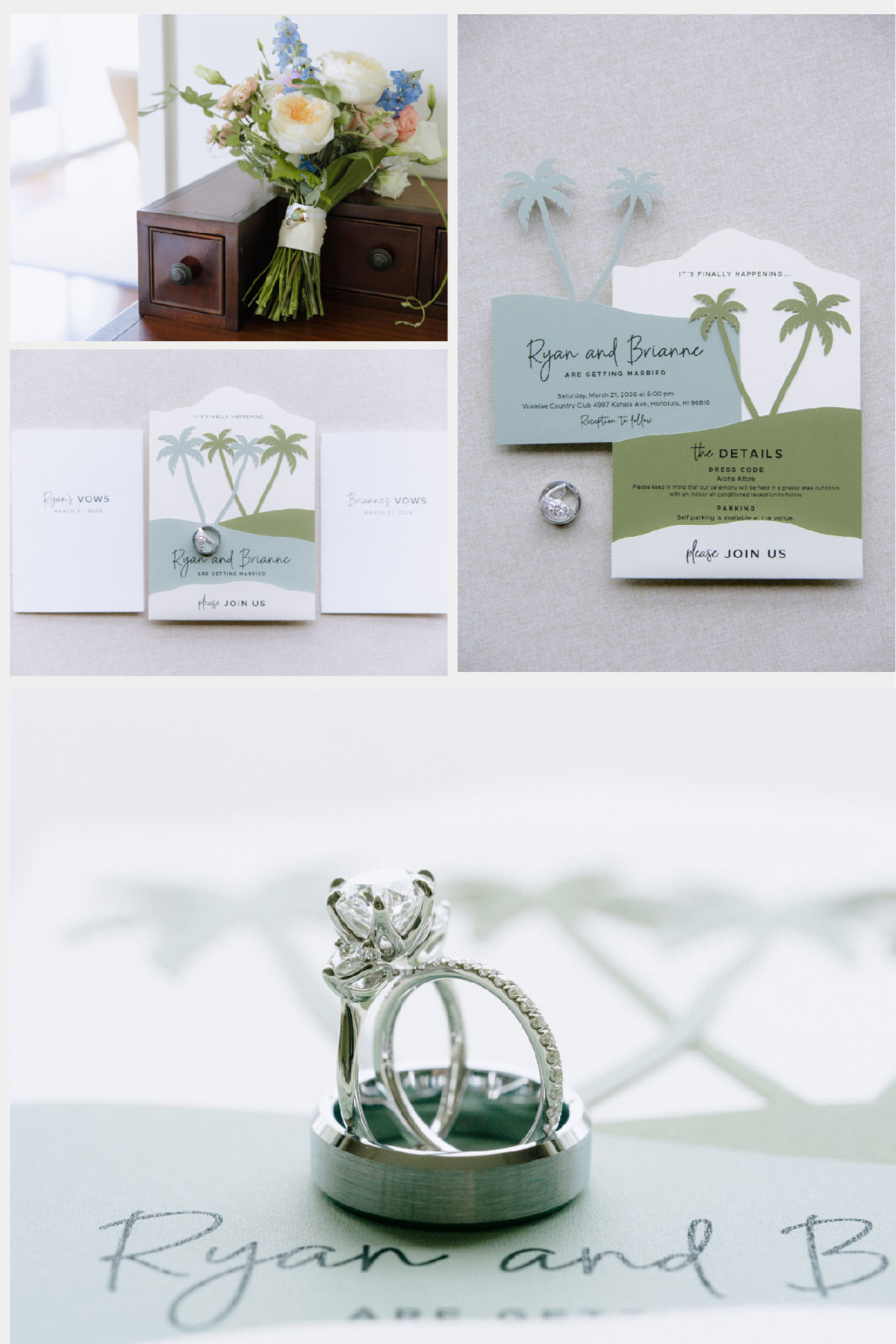 This Hawaii Wedding Had the Calmest Kind of Magic