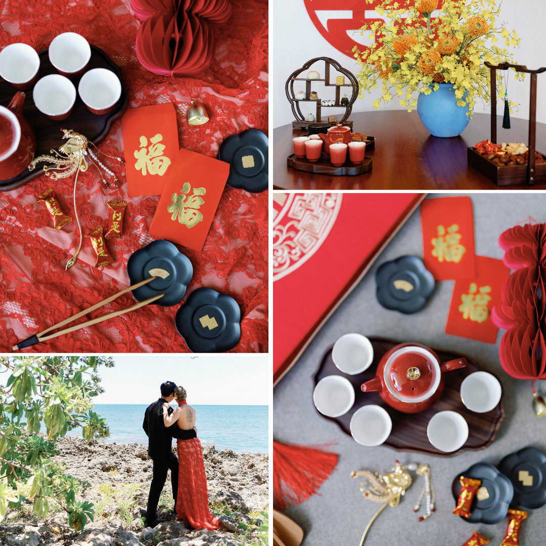 A Hawaii Wedding Full of Culture, Color, Ocean Views, and Big Happy Energy