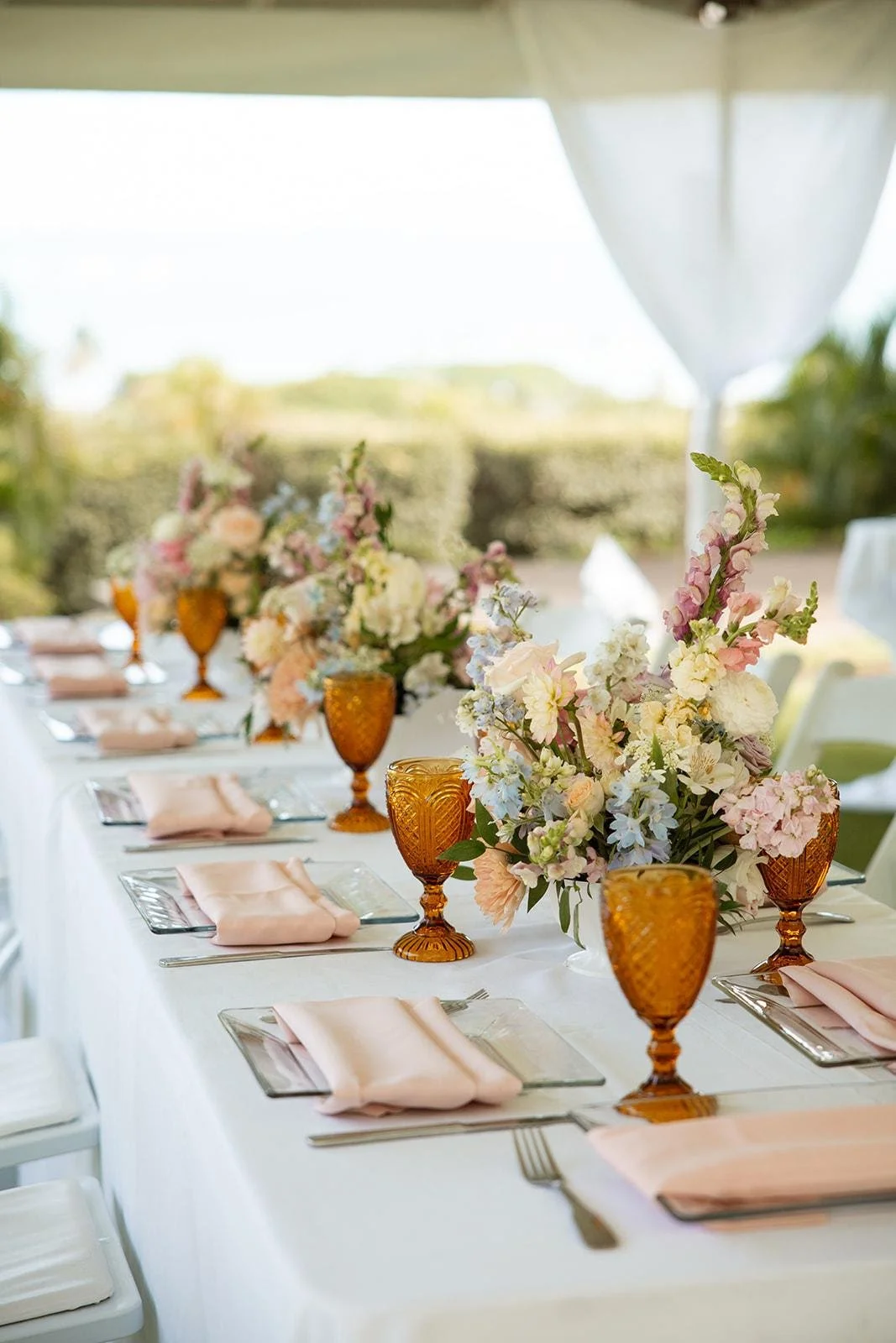 Wedding Place Settings to Love — Fred and Kate Events - Hawaii's Top ...