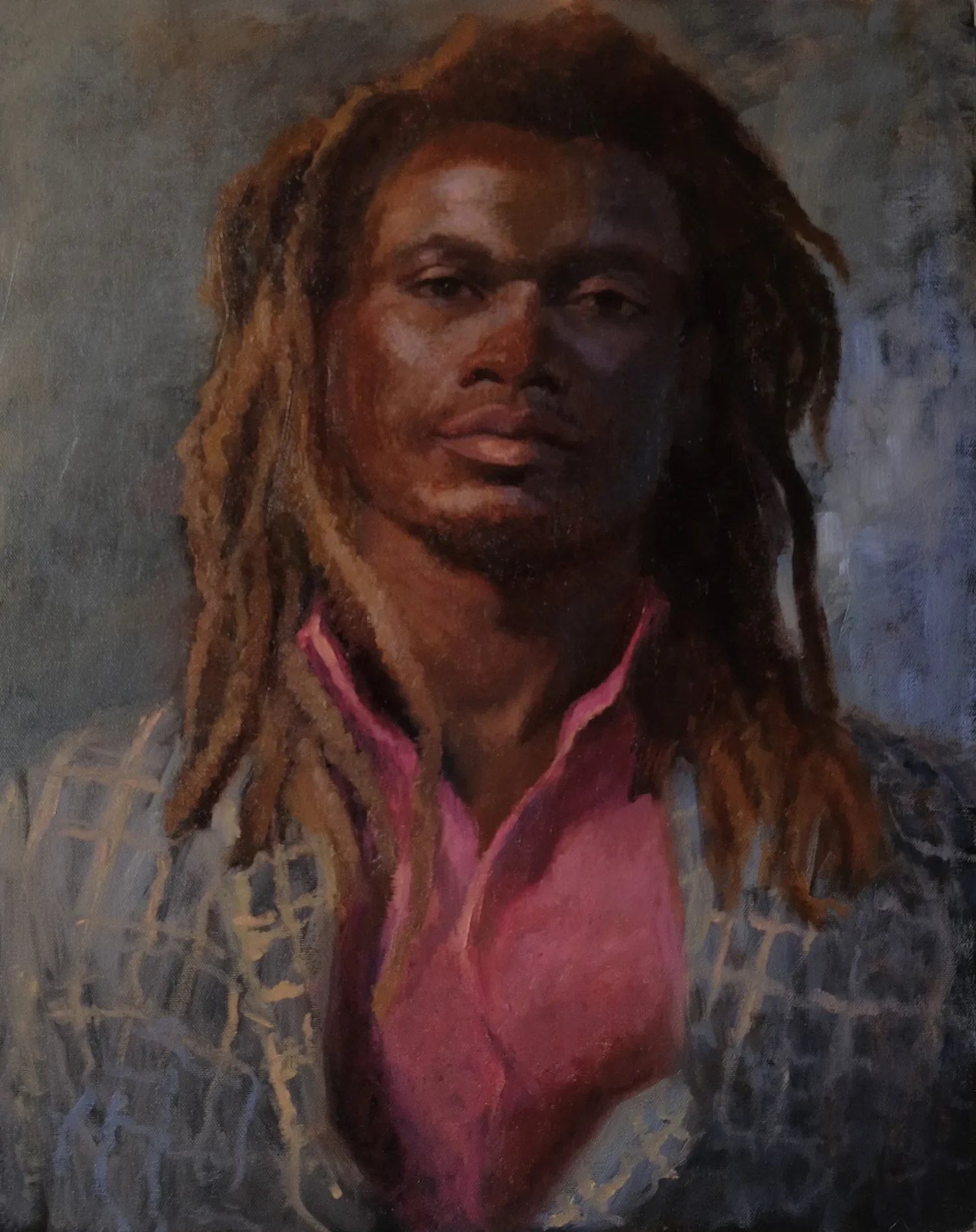 Erick, Oil on linen | Shortlisted in the A.M.E Bale Painting Exhibition 2025