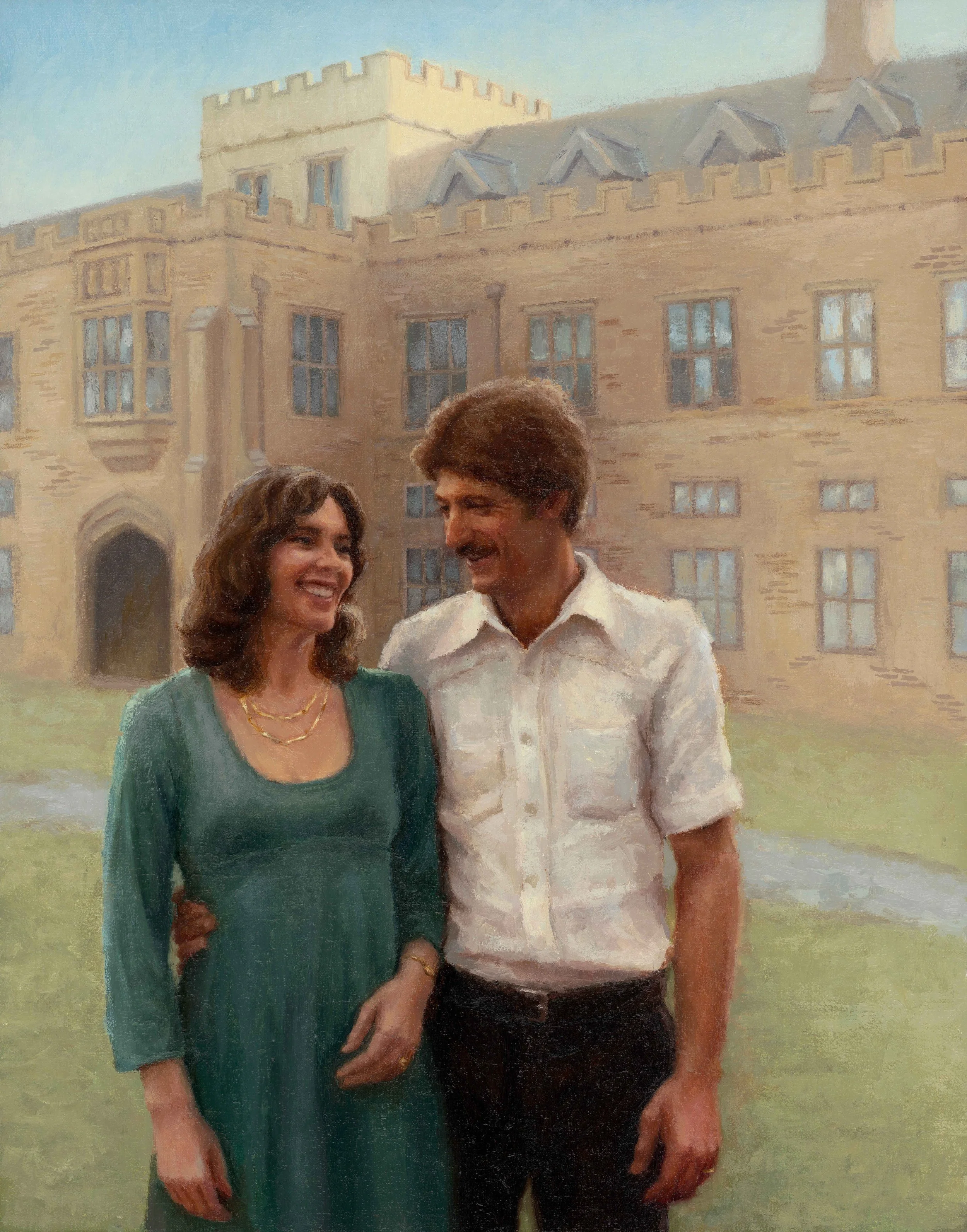 Anniversary, Oil on linen | Portrait Commission