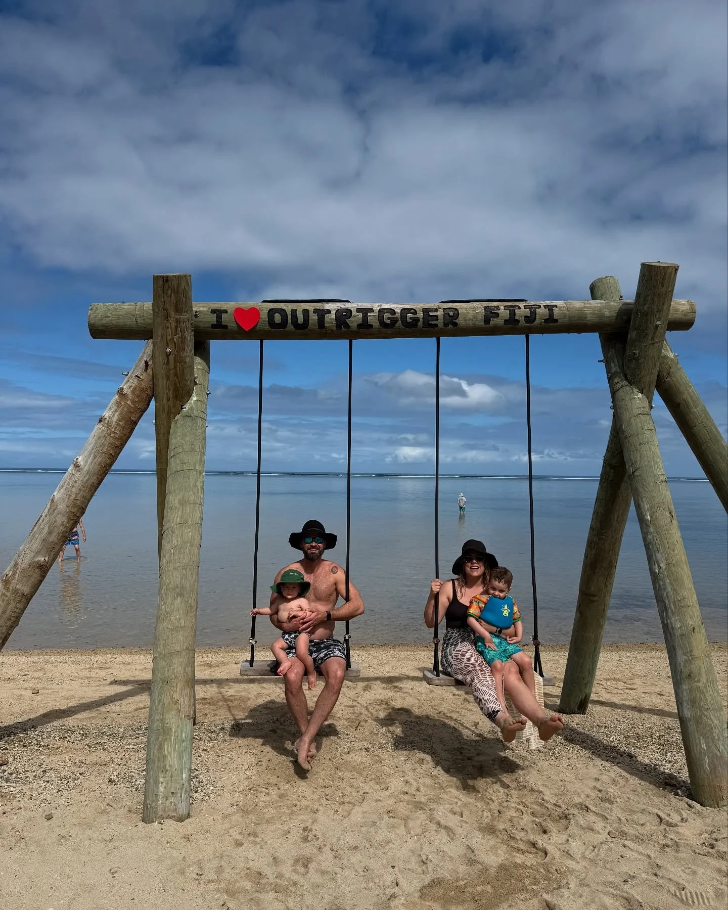 We&rsquo;re back from Fiji, and we had an amazing trip. The first few days was just us, then we met my immediate fam and all the cousins for 7 nights together. The Fijian people are something else &amp; it was a great opportunity to reset and reevalu