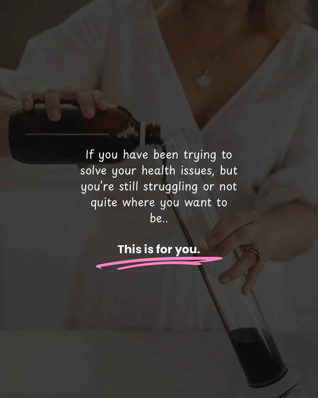 After years of working 1:1 appointment to appointment, I&rsquo;ve seen firsthand how complex health can be.

Health can be physically complex and making changes can feel really hard when you&rsquo;re trying to do it all on your own in between session