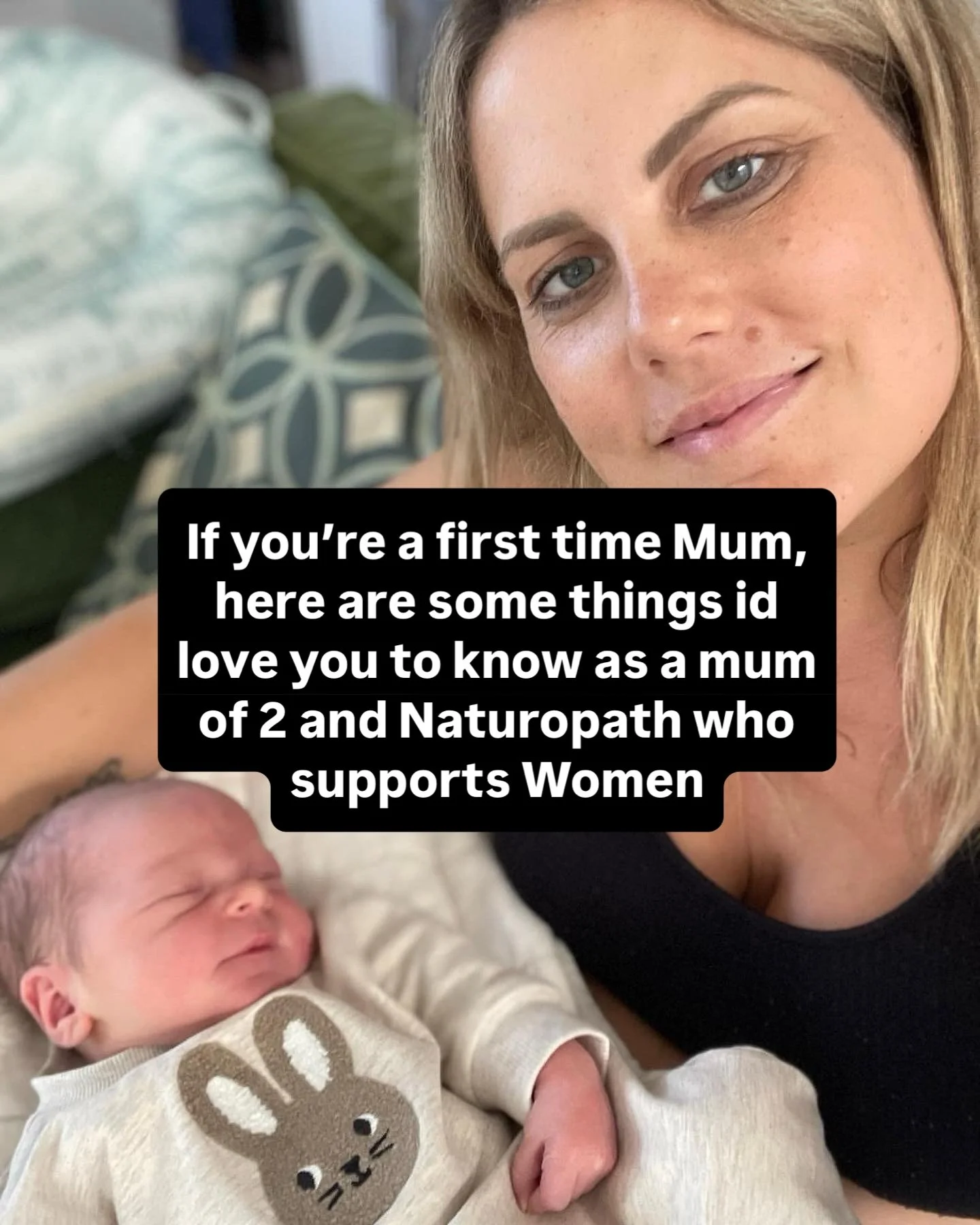 Some advice from me on becoming a Mother for the first time 🩷