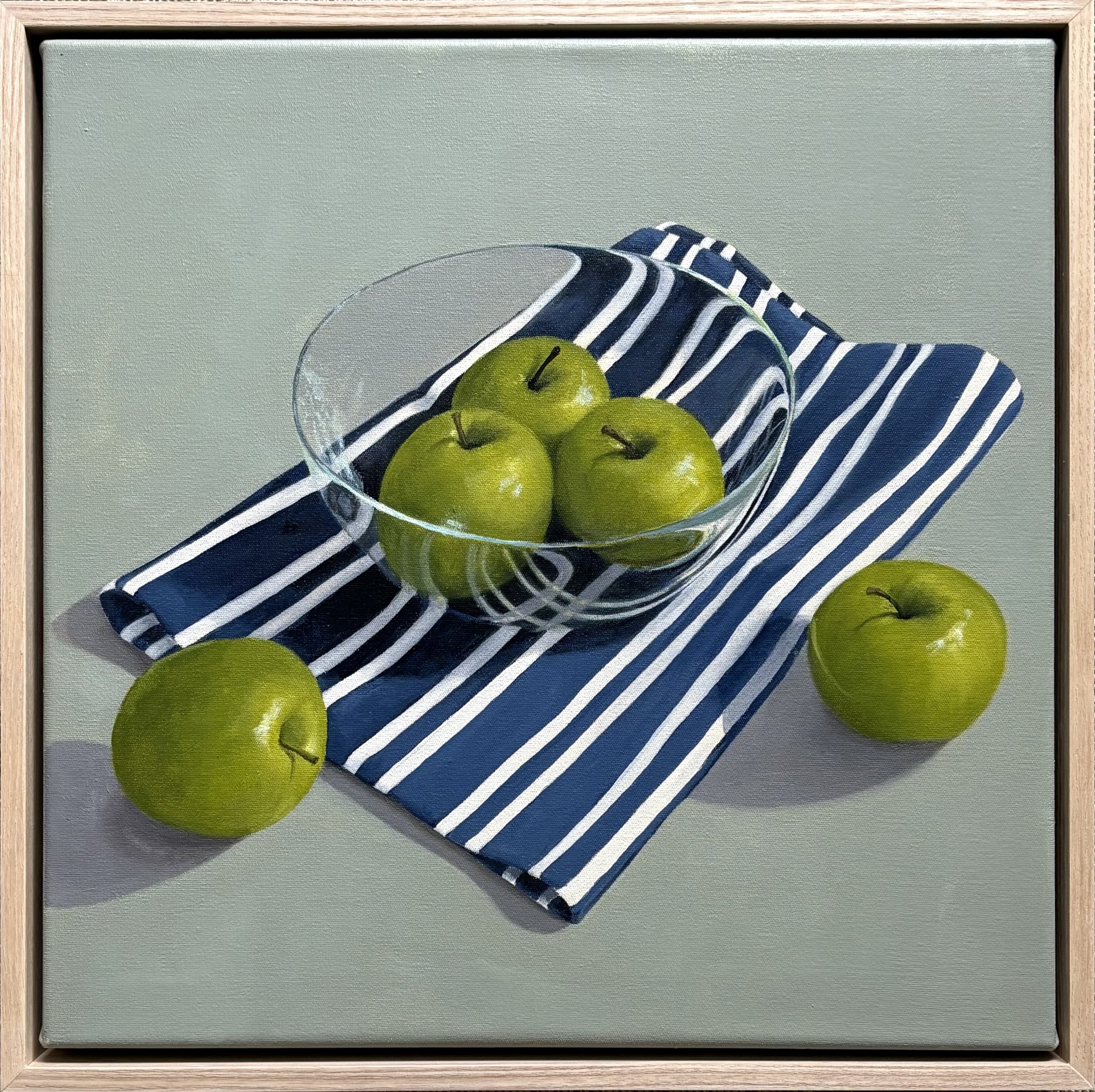 "Apple Crisp' Affordable Art Fair Sydney with The Toowoomba Gallery