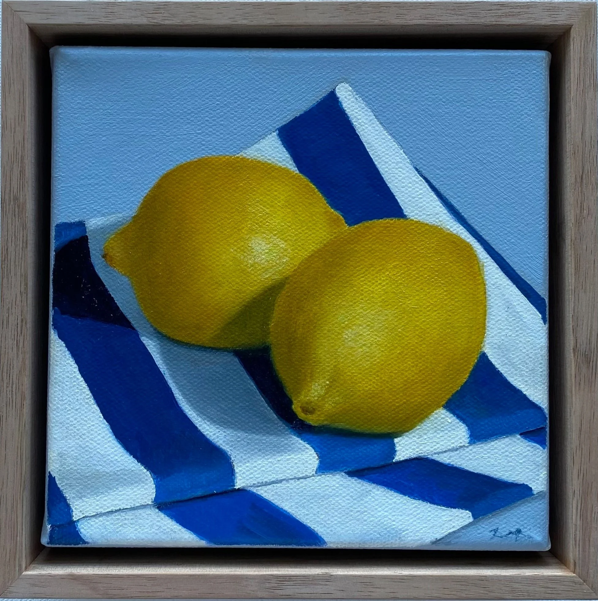 'Mini Blue Lemons' - The Toowoomba Gallery