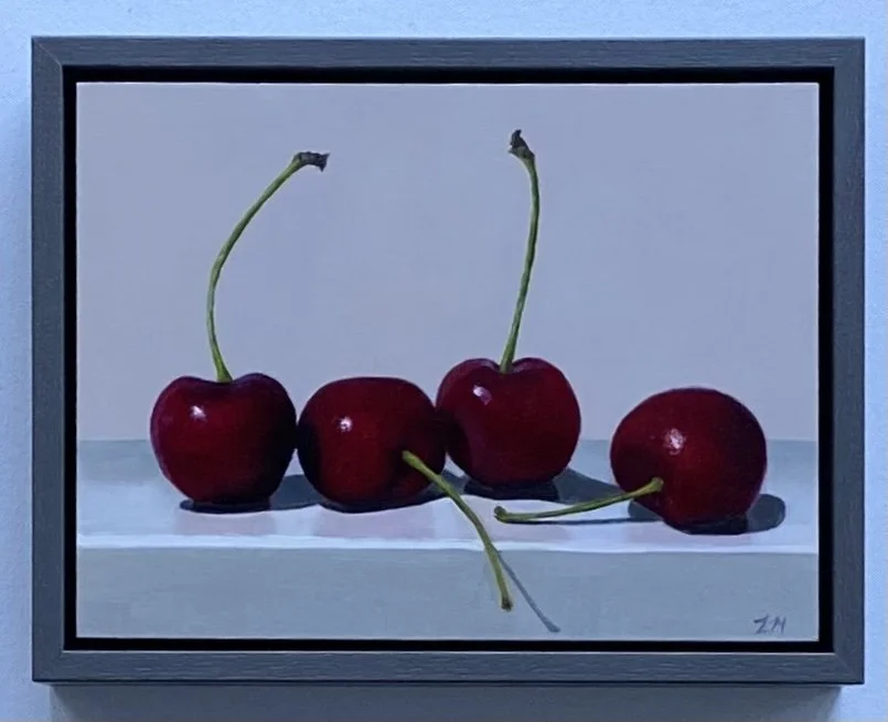 Cherry Ripe - The Affordable Art Fair Sydney with The Toowoomba Gallery $500