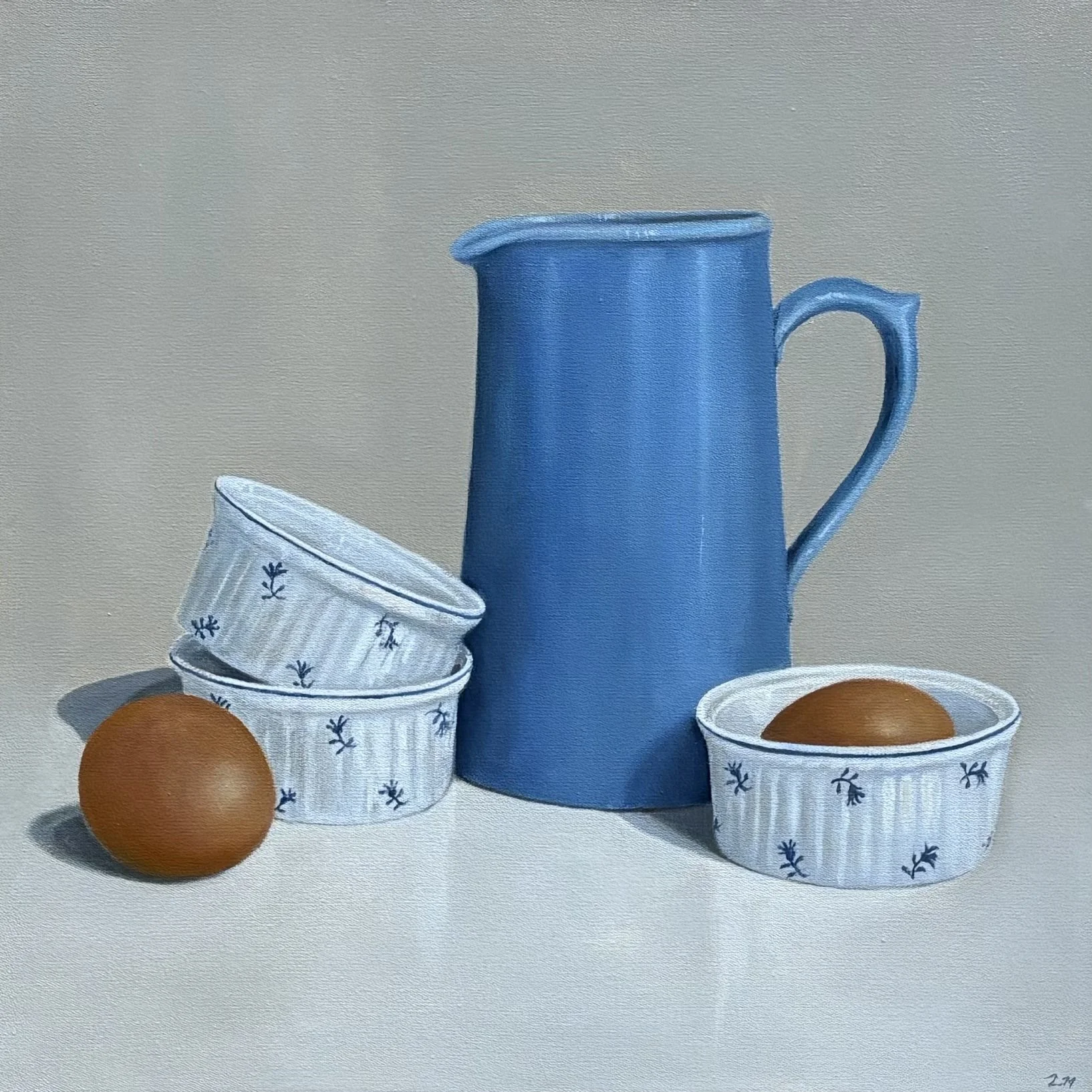 'Breakfast, Lunch or Dinner' Martine Gallery, Northbridge, NSW