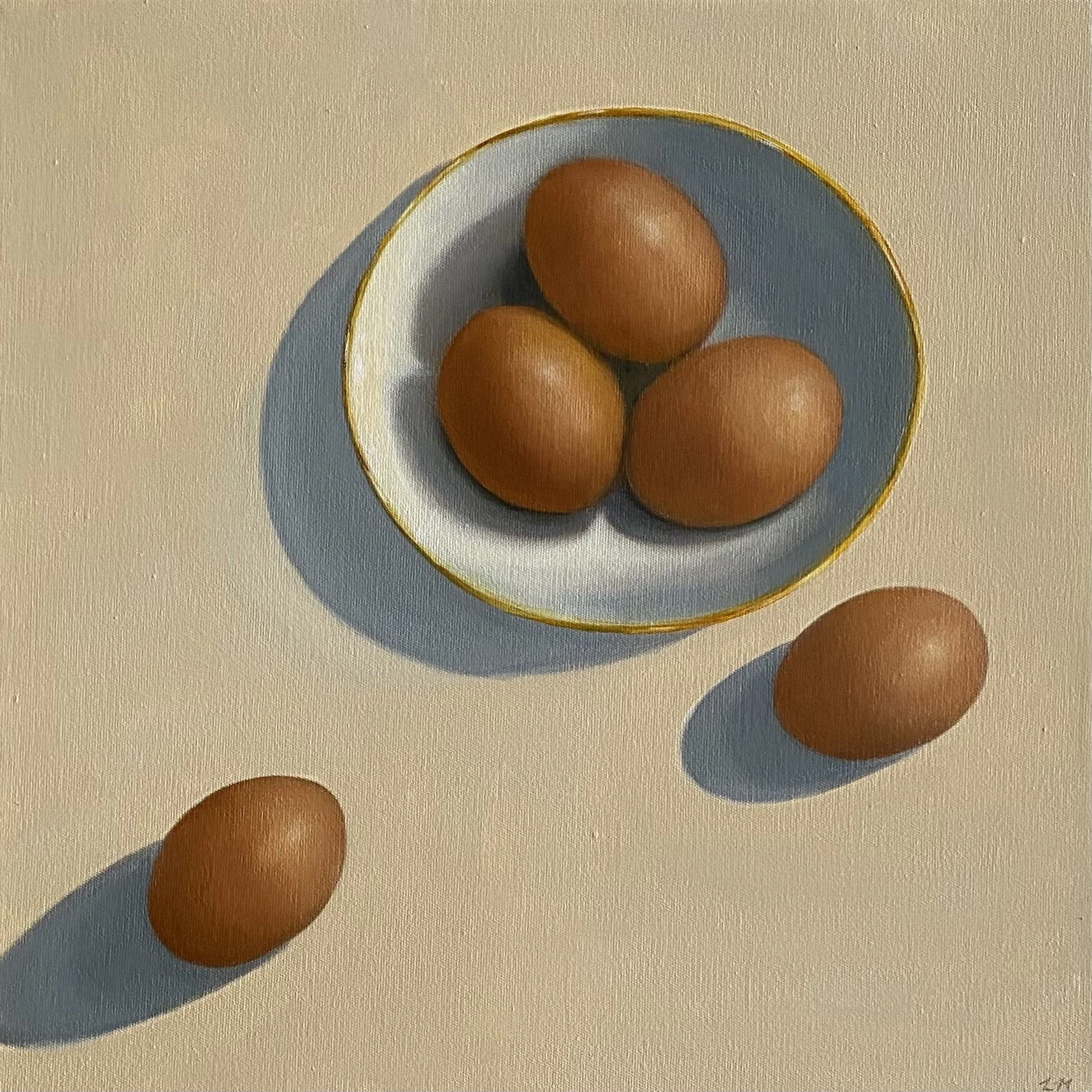 'Over Easy' - Affordable Art Fair with The Toowoomba Gallery