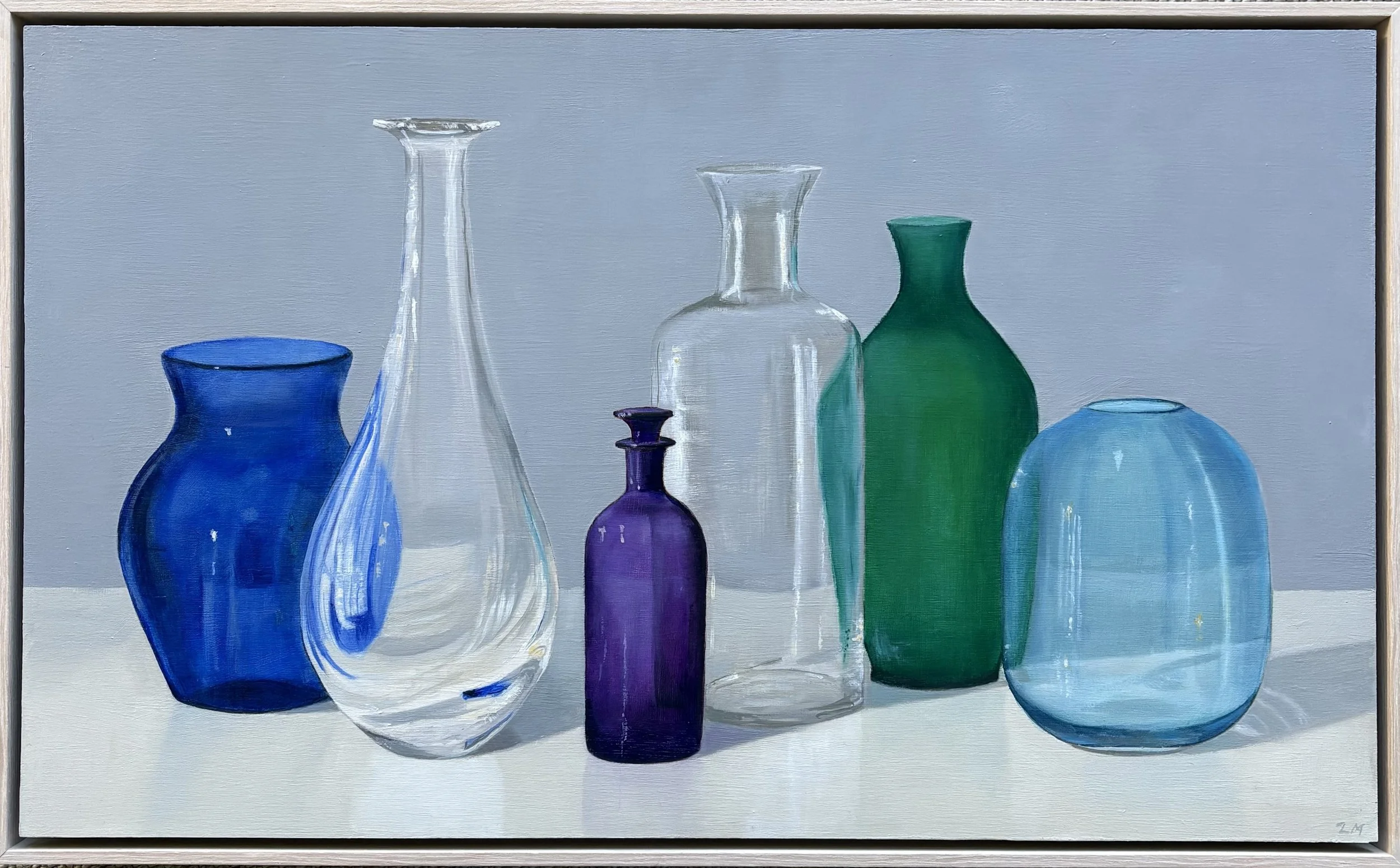 'Crystal Clear' Martine Gallery Northbridge NSW
