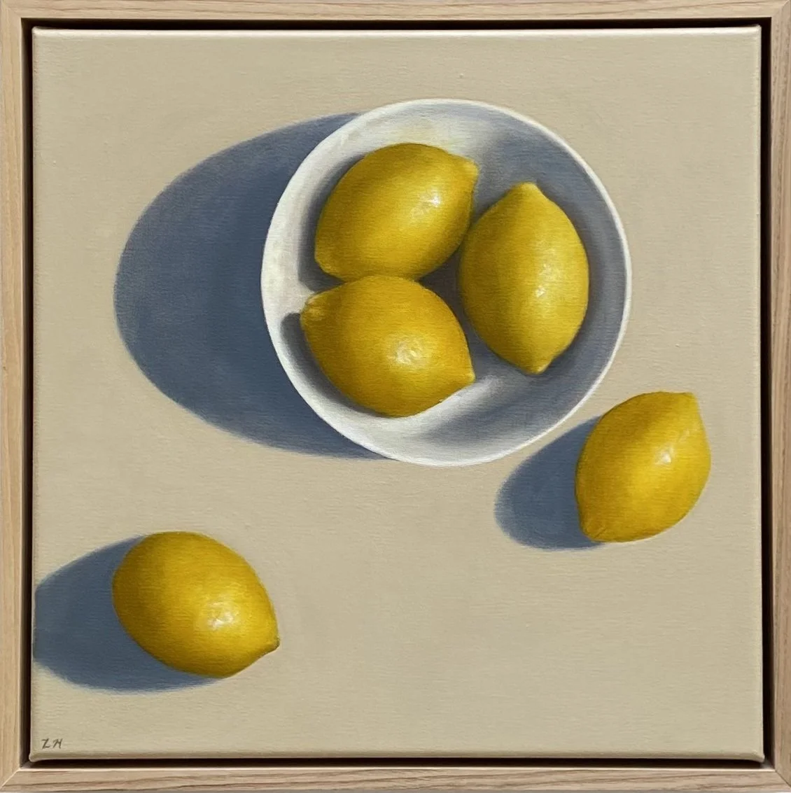 'Lemon Scape' - Affordable Art Fair with The Toowoomba Gallery