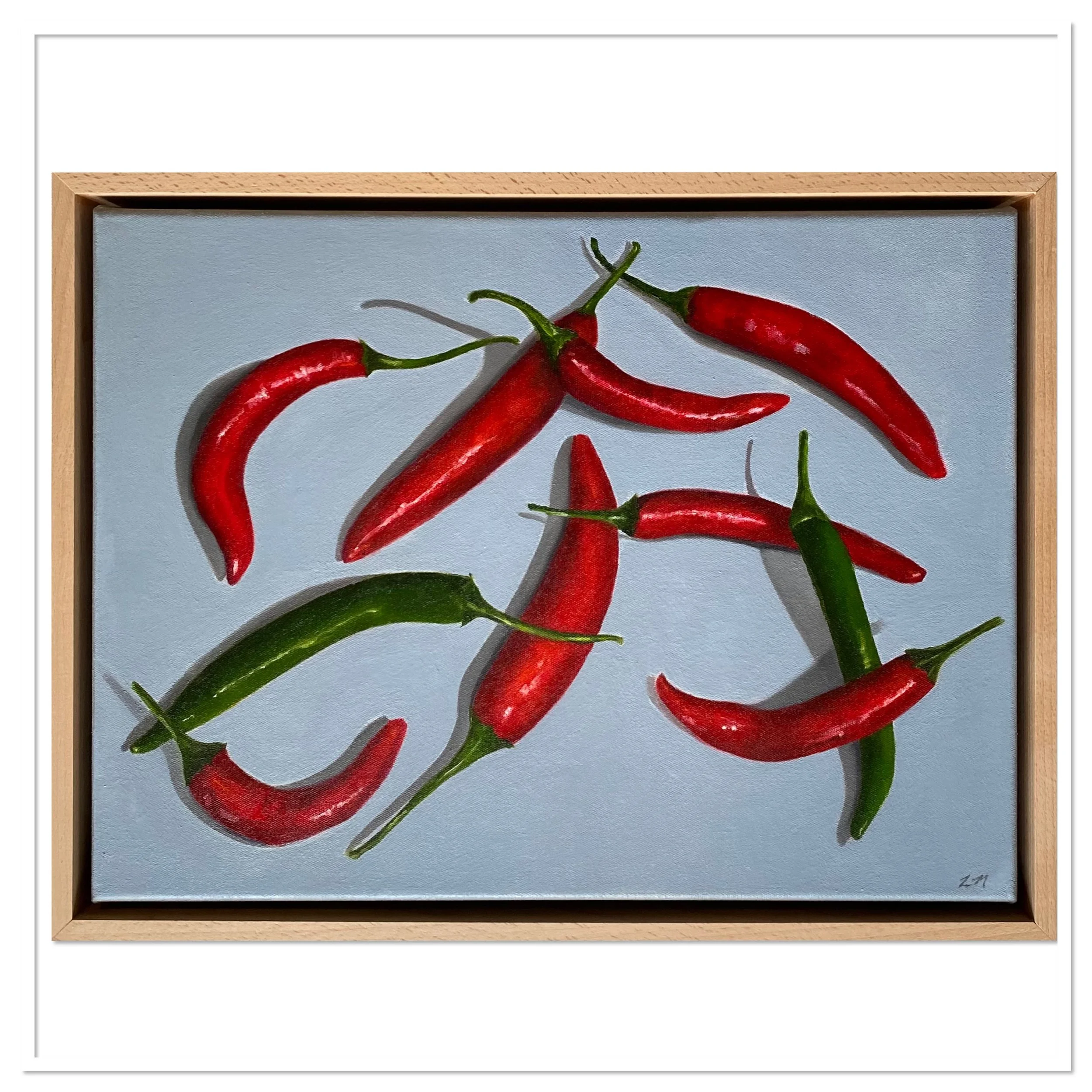 Simply Chillies framed.jpeg