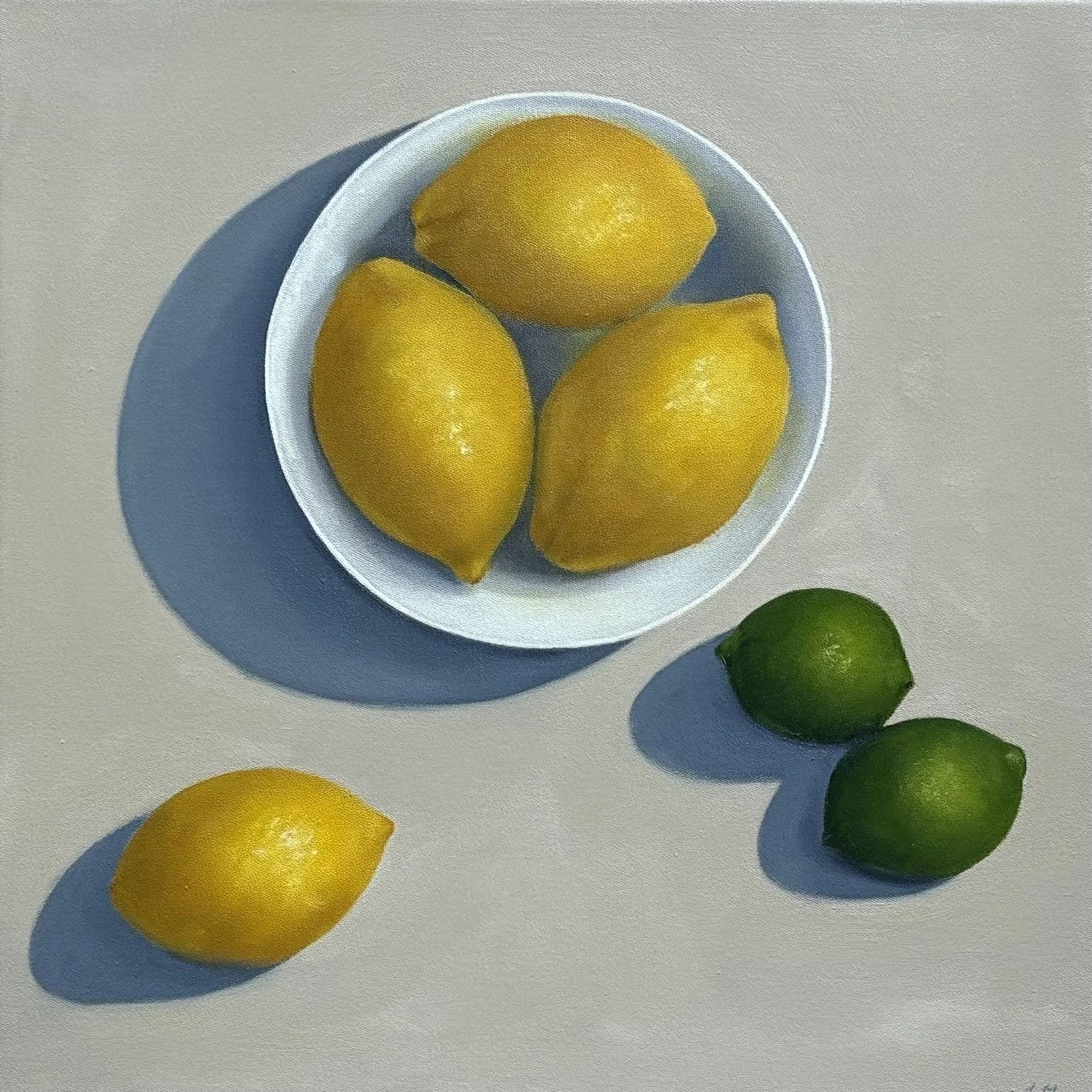 'Lemon Limescape' Art to Art Gallery, Hawthorn, Melbourne
