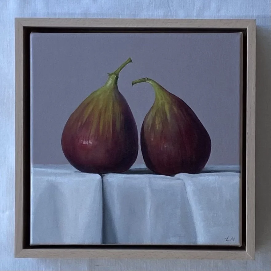 Lean In - The Corner Store Gallery Orange $540