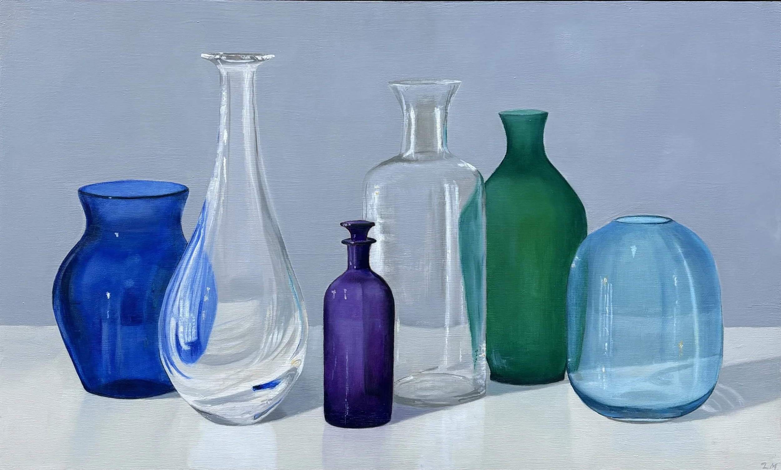 'Crystal Clear' - finalist available from the Lane Cove Art Prize - September 2026