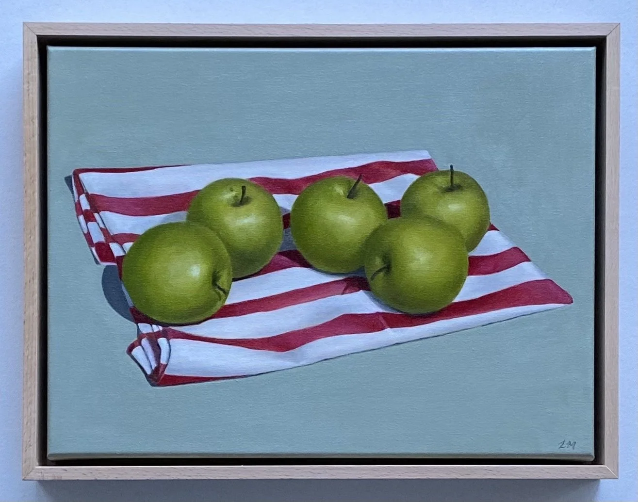 Striped Apples - The Affordable Art Fair Sydney with The Toowoomba Gallery $650