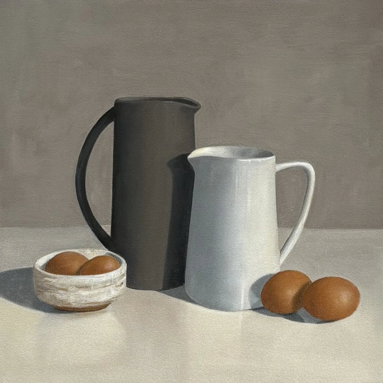 'Resting in Neutral' available from Mosman Art Walk. February 19 to March 10   SOLD