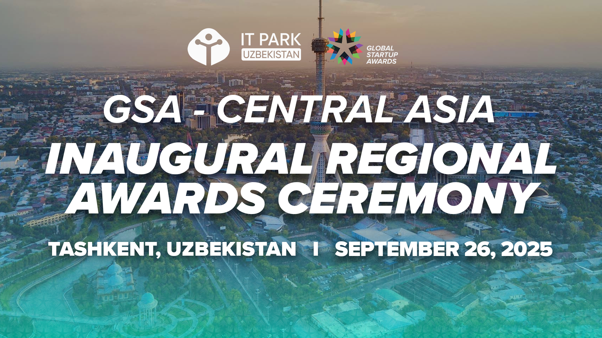 CENTRAL ASIA INAUGURAL REGIONAL AWARDS CEREMONY - EDITION 11