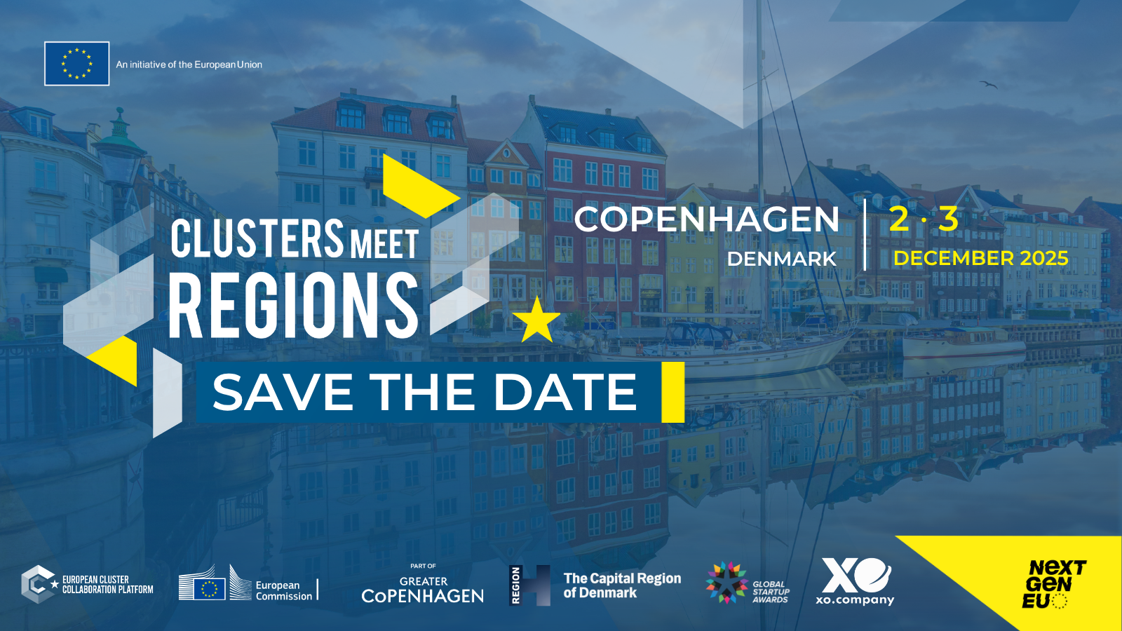Clusters Meet Regions – Denmark 2025