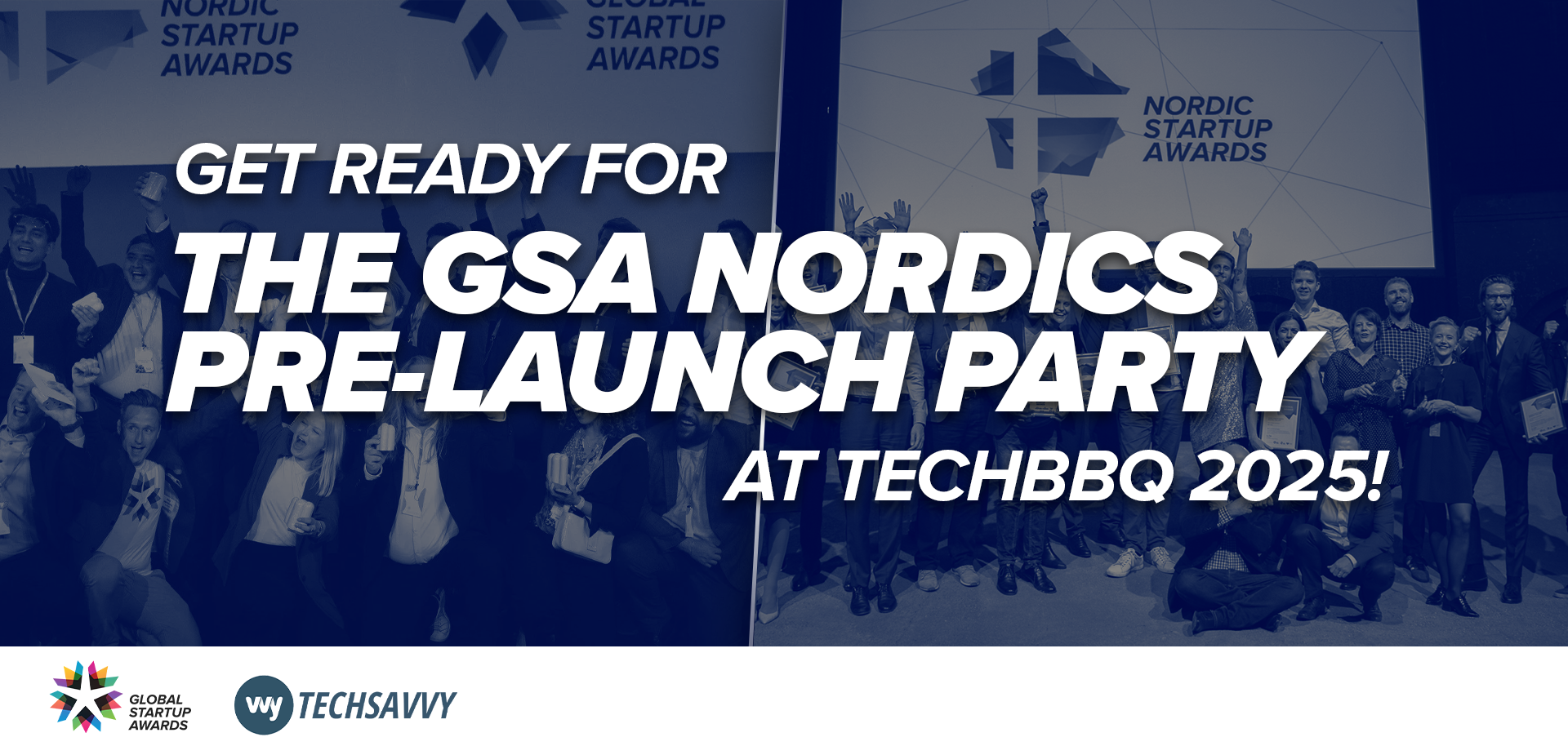 GSA NORDICS PRE-LAUNCH PARTY AT TECHBBQ 2025