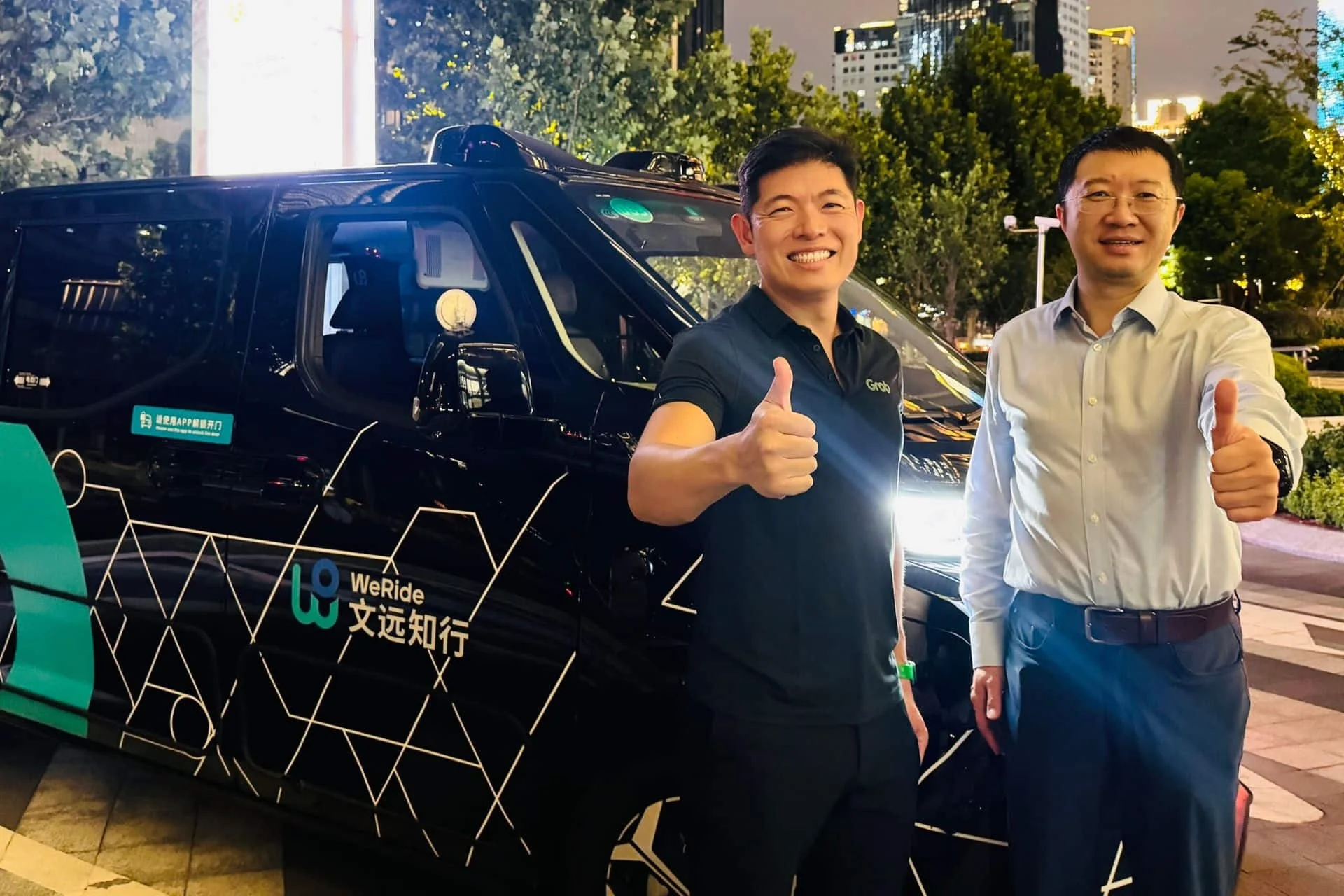 FROM GLOBAL STARTUP AWARDS TO GLOBAL IMPACT: GRAB PARTNERS WITH WERIDE ON AUTONOMOUS MOBILITY