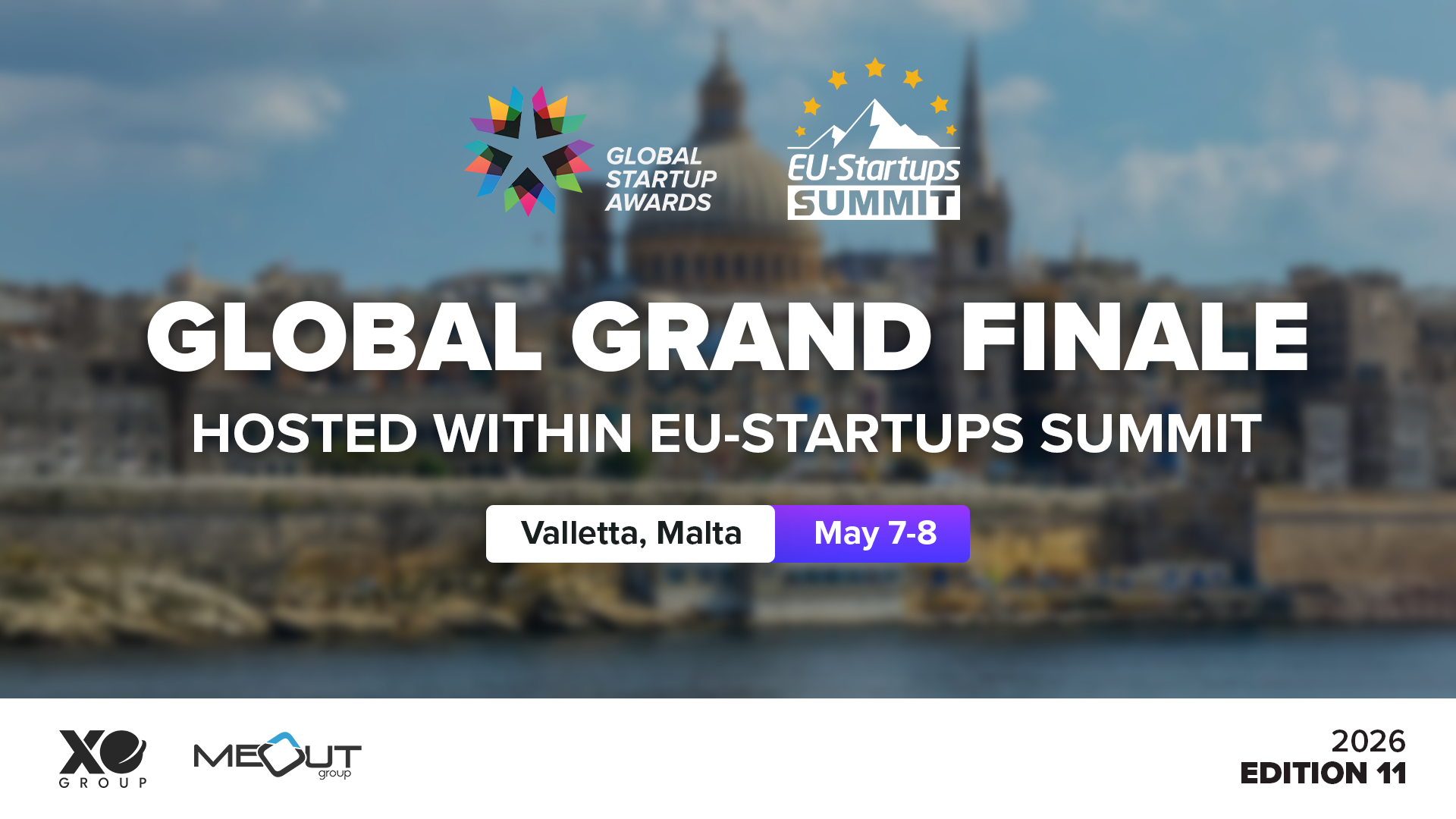 THE GLOBAL STARTUP AWARDS FINALE AT EU-STARTUPS SUMMIT 2026