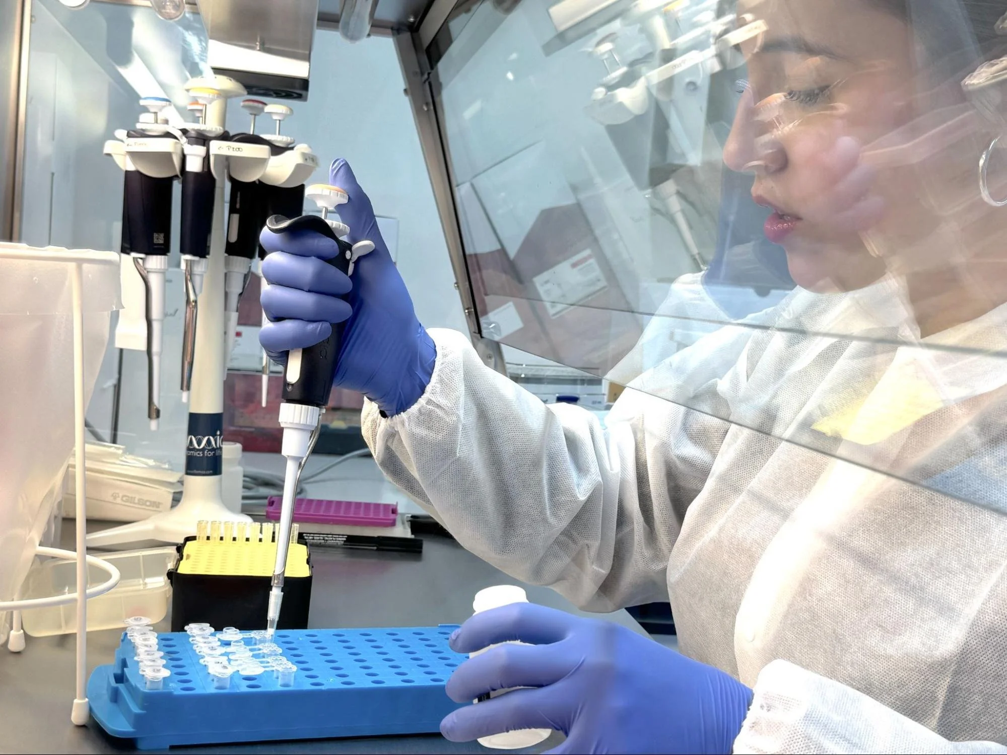 FLOMICS BIOTECH IS WRITING THE NEXT CHAPTER IN PRECISION DIAGNOSTICS