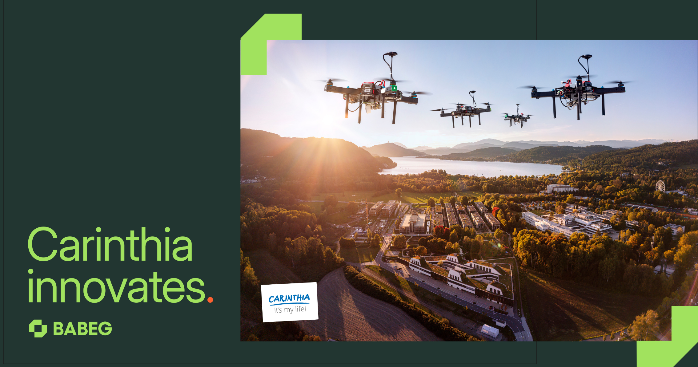 GSA AT CARINTHIA INNOVATES, FOSTERING CROSS-BORDER INNOVATION