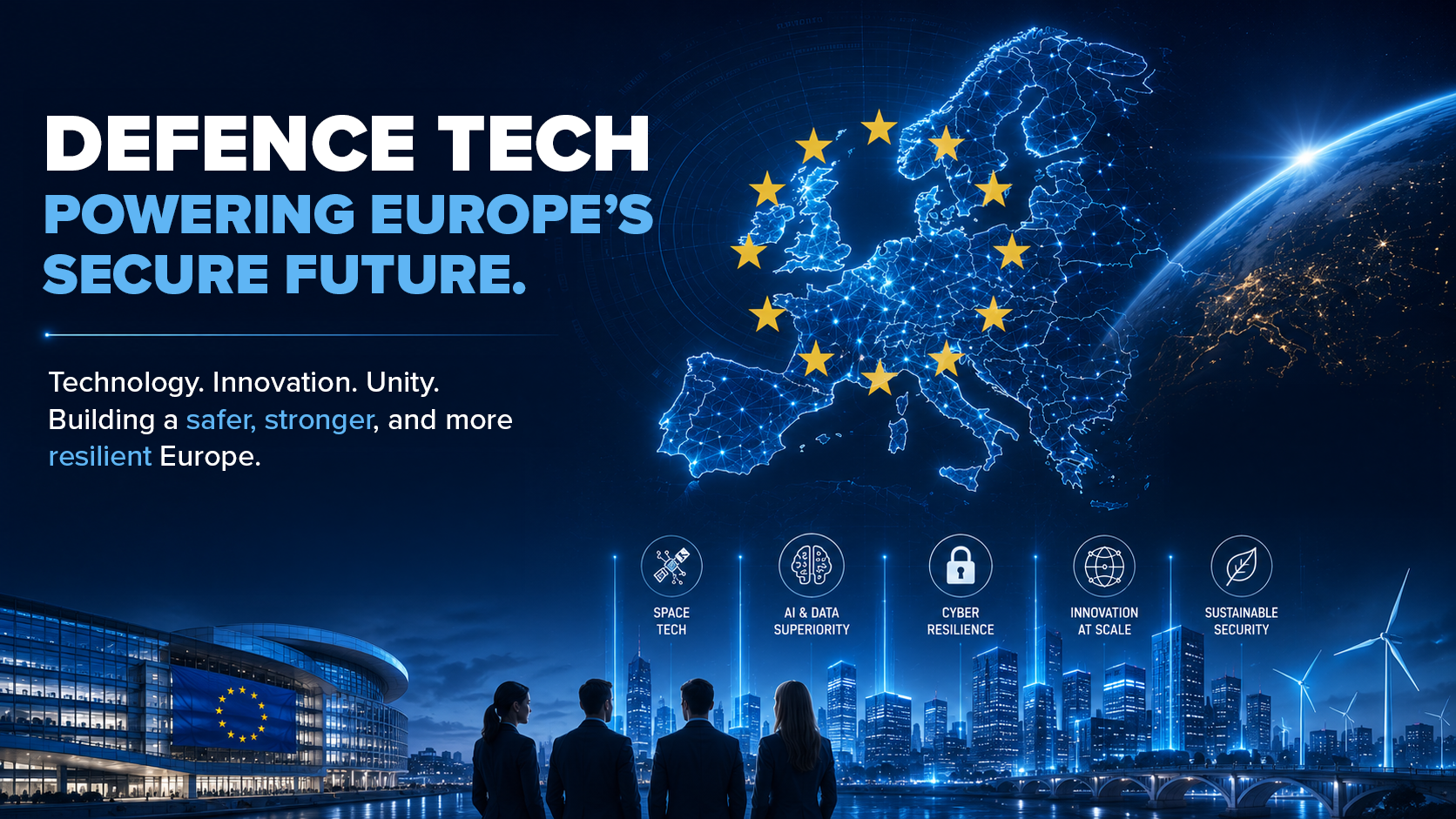 WHY DEFENCE TECH IS EMERGING AS ONE OF EUROPE'S FASTEST-GROWING STARTUP SECTORS