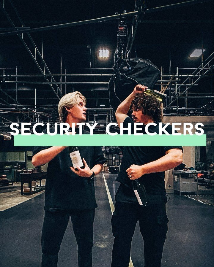 Security Checkers S2 nu volledig te zien op @vtm_go ⚠️#nachtjeindecelisgratishotel