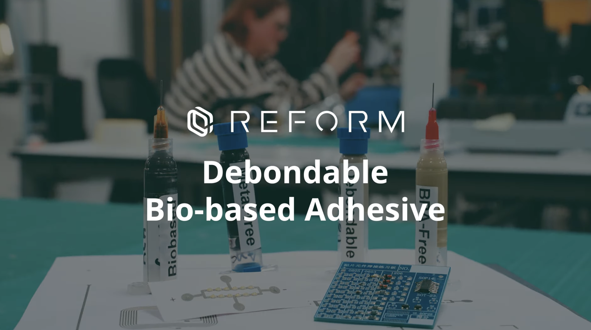 Press Release: Bio-based Conductive Adhesive Enables Clean Disassembly Without Compromising Bond Strength