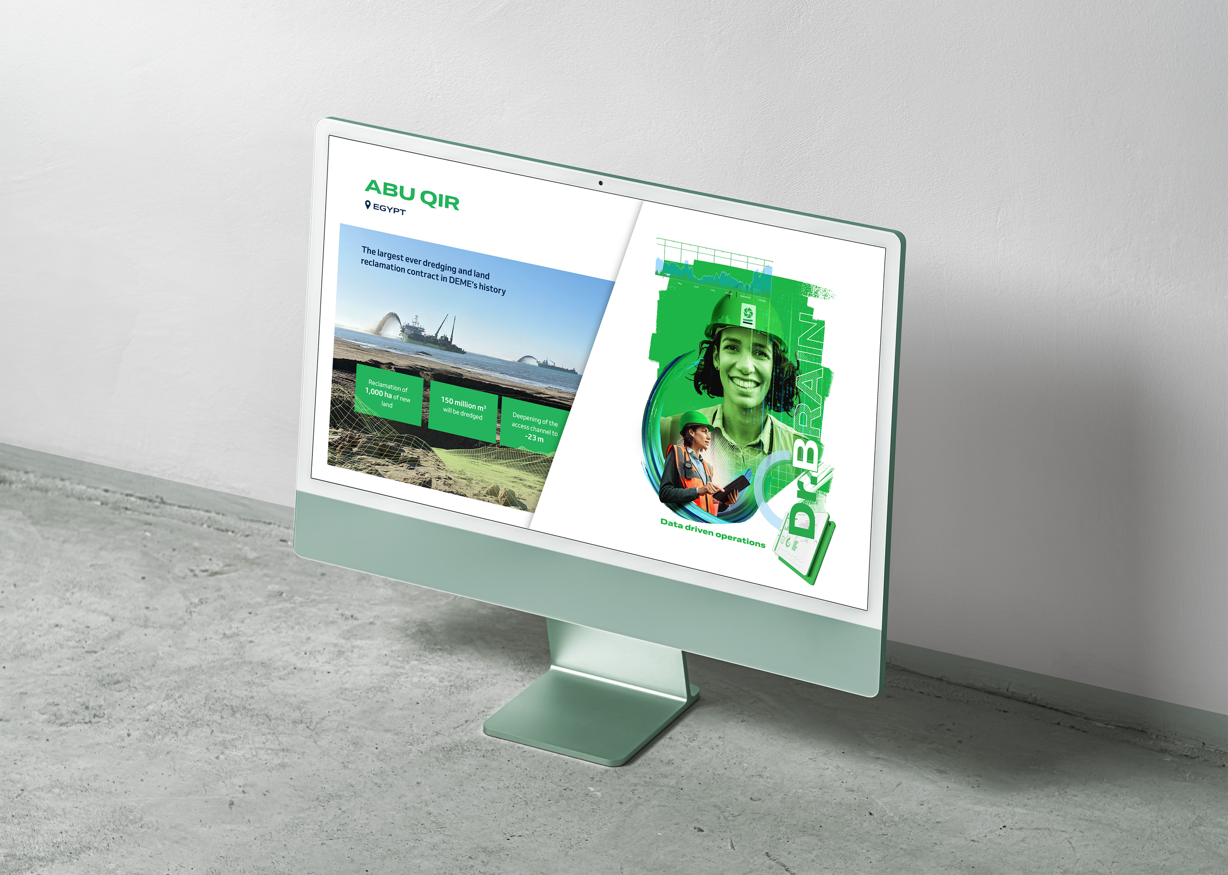 Precision & Creativity DEME Group